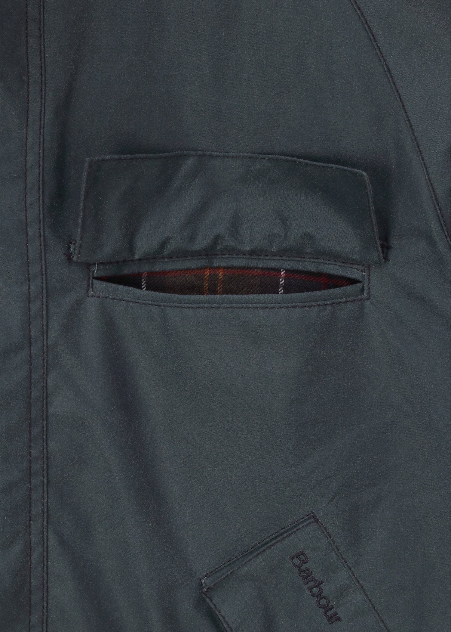 "Paul Smith Loves Barbour" Transport ワックスジャケット