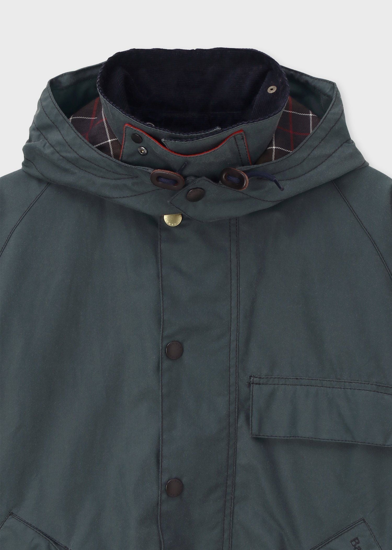 "Paul Smith Loves Barbour" Transport ワックスジャケット