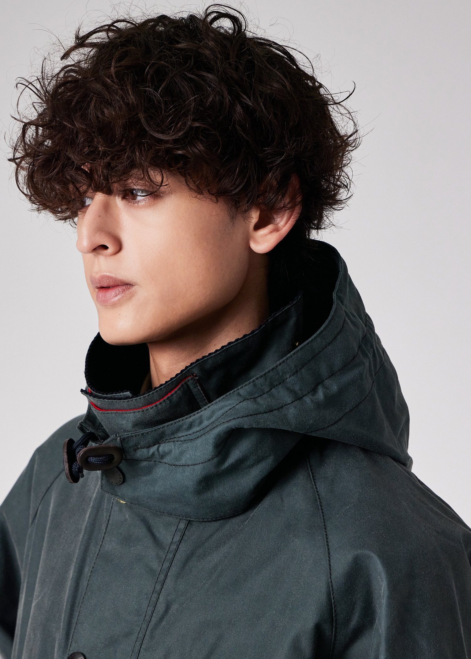 "Paul Smith Loves Barbour" Transport ワックスジャケット