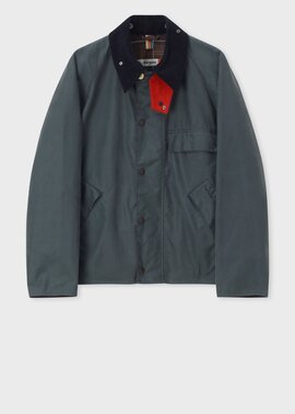 Barbour × Paul Smith TRANSPORT ワックスジャケット Barbour ×Paul Smith》【TRANSPORT / トランスポート】ワックス