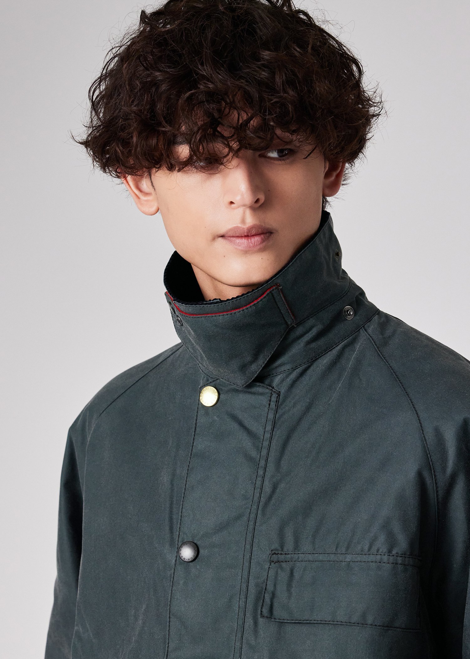 "Paul Smith Loves Barbour" Transport ワックスジャケット