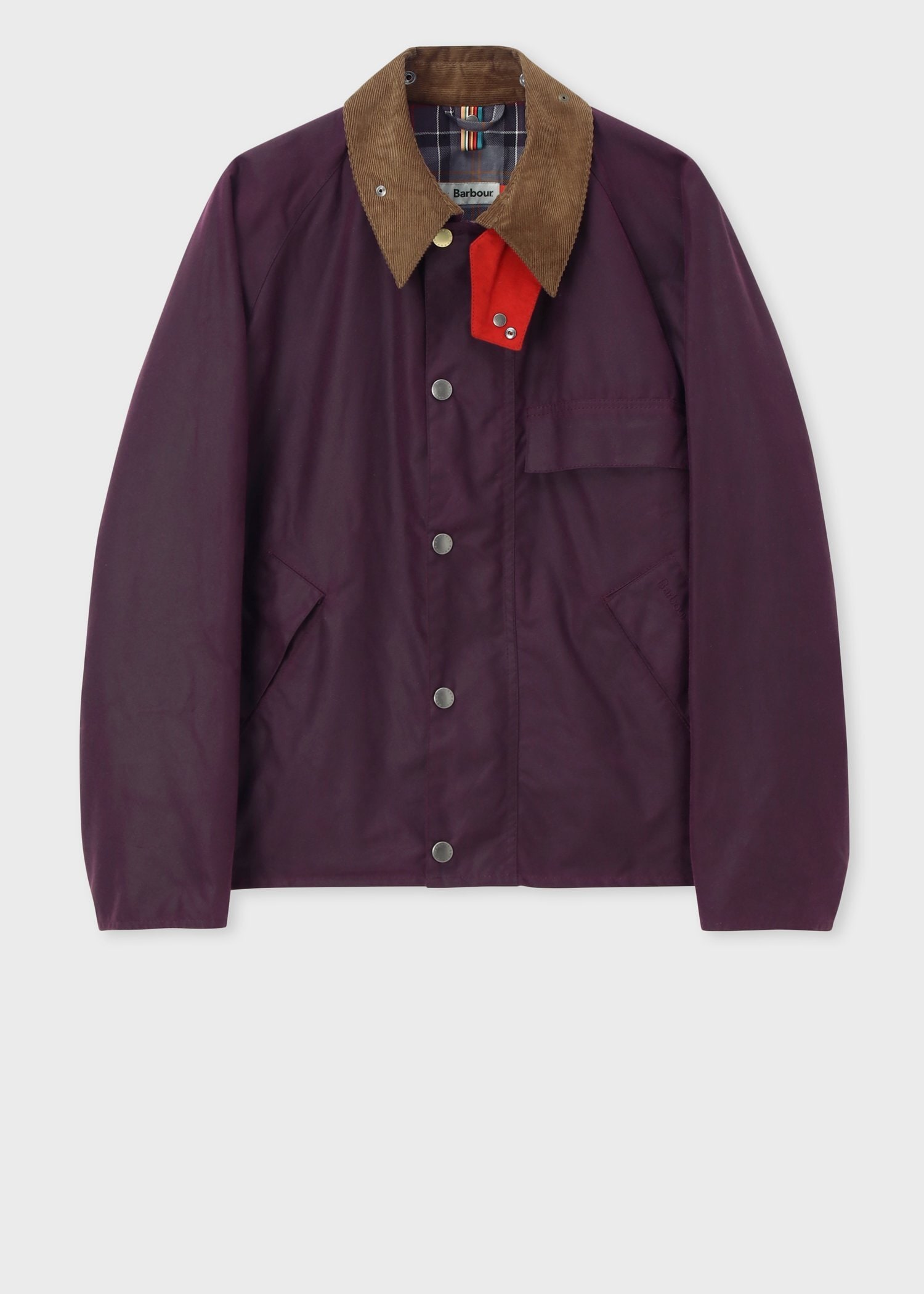 "Paul Smith Loves Barbour" Transport ワックスジャケット