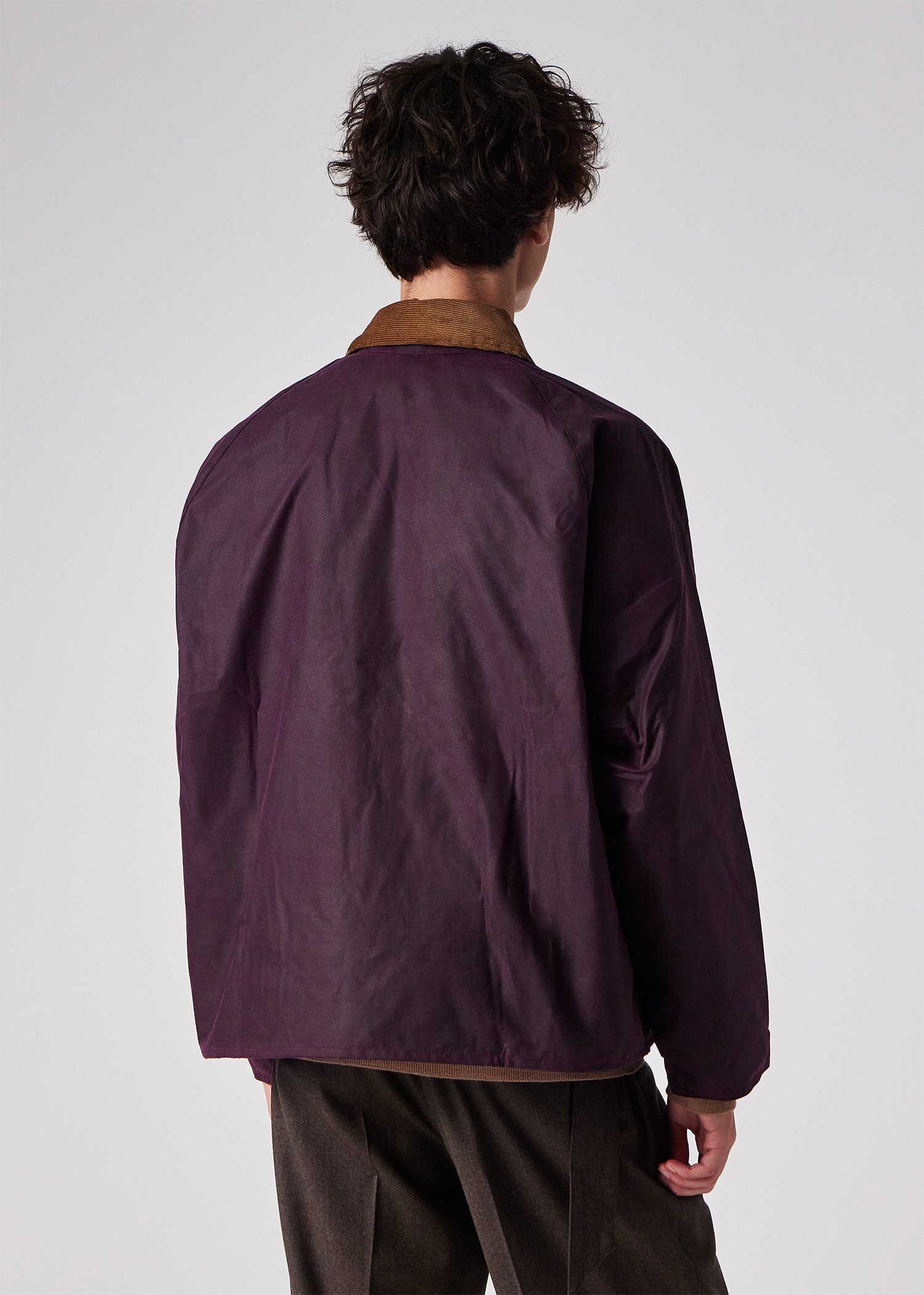 "Paul Smith Loves Barbour" Transport ワックスジャケット