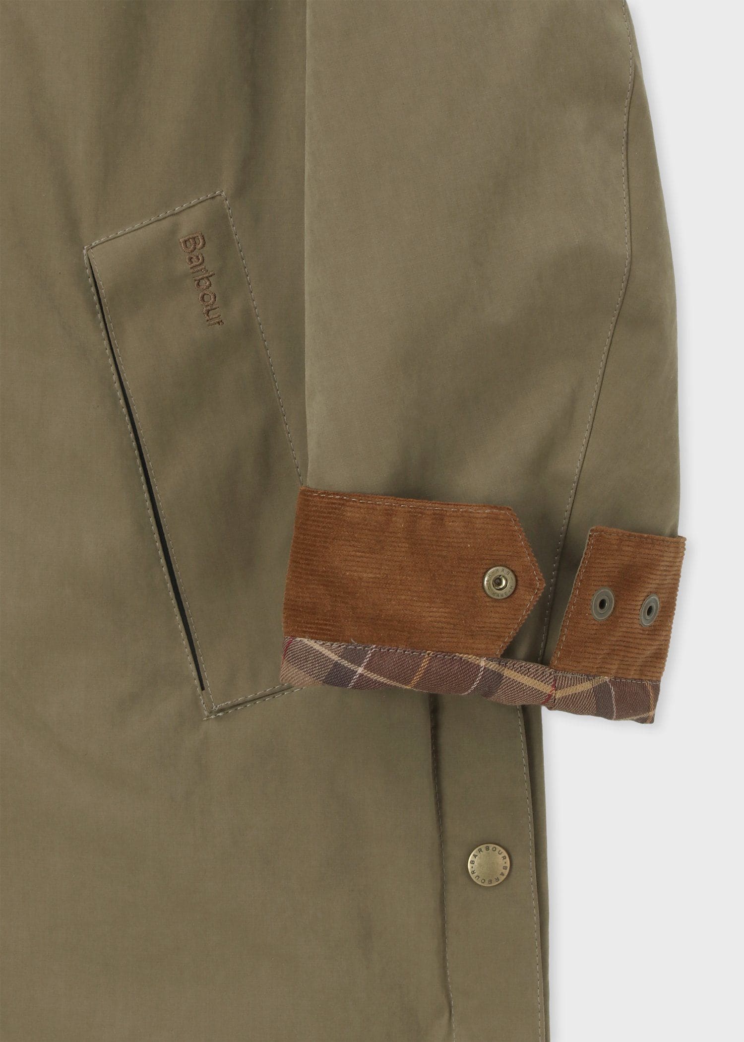 "Paul Smith Loves Barbour" Beeston ピーチスキンジャケット