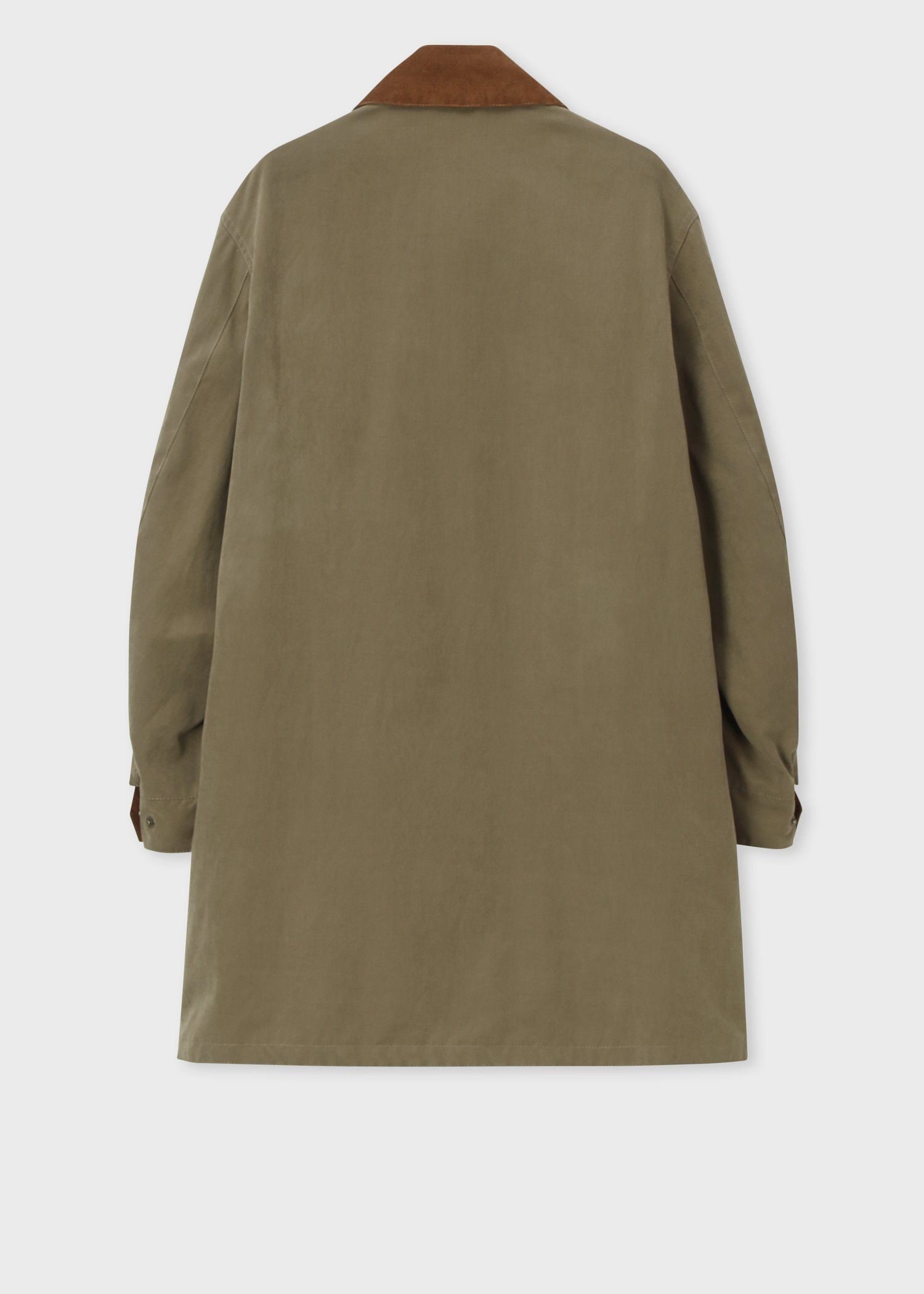 "Paul Smith Loves Barbour" Beeston ピーチスキンジャケット