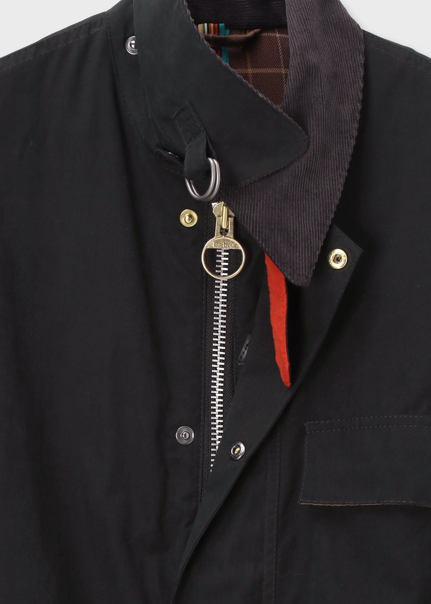 "Paul Smith Loves Barbour" Beeston ピーチスキンジャケット