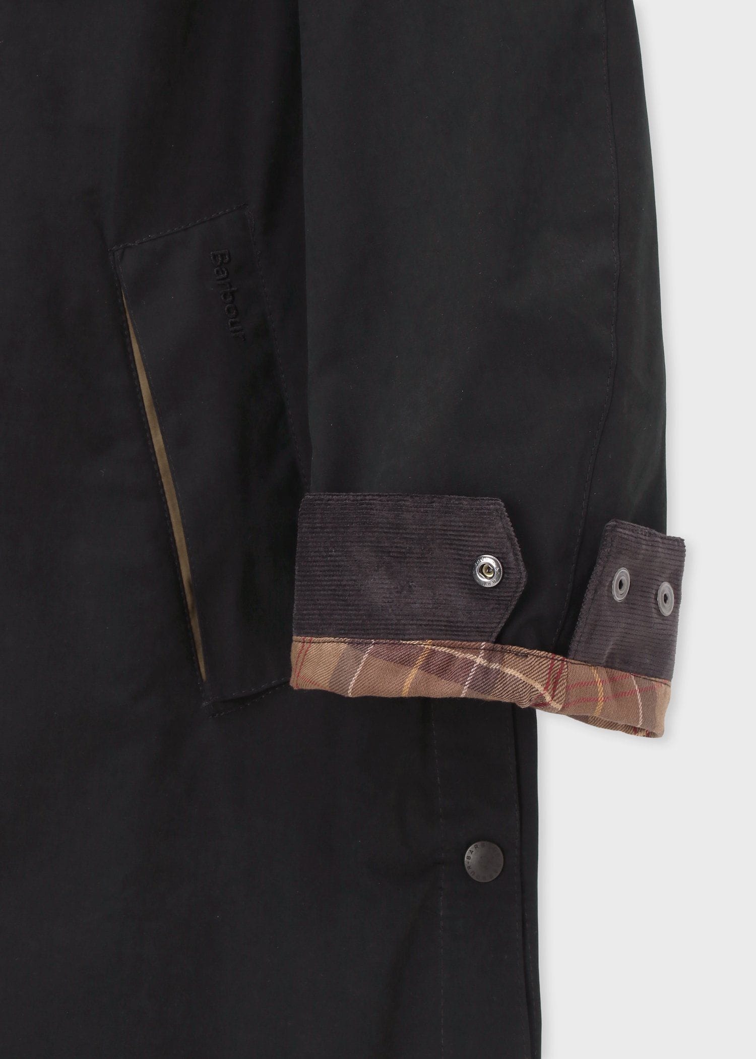 "Paul Smith Loves Barbour" Beeston ピーチスキンジャケット
