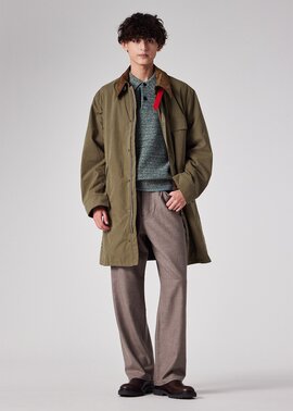 "Paul Smith Loves Barbour" Beeston ピーチスキンジャケット