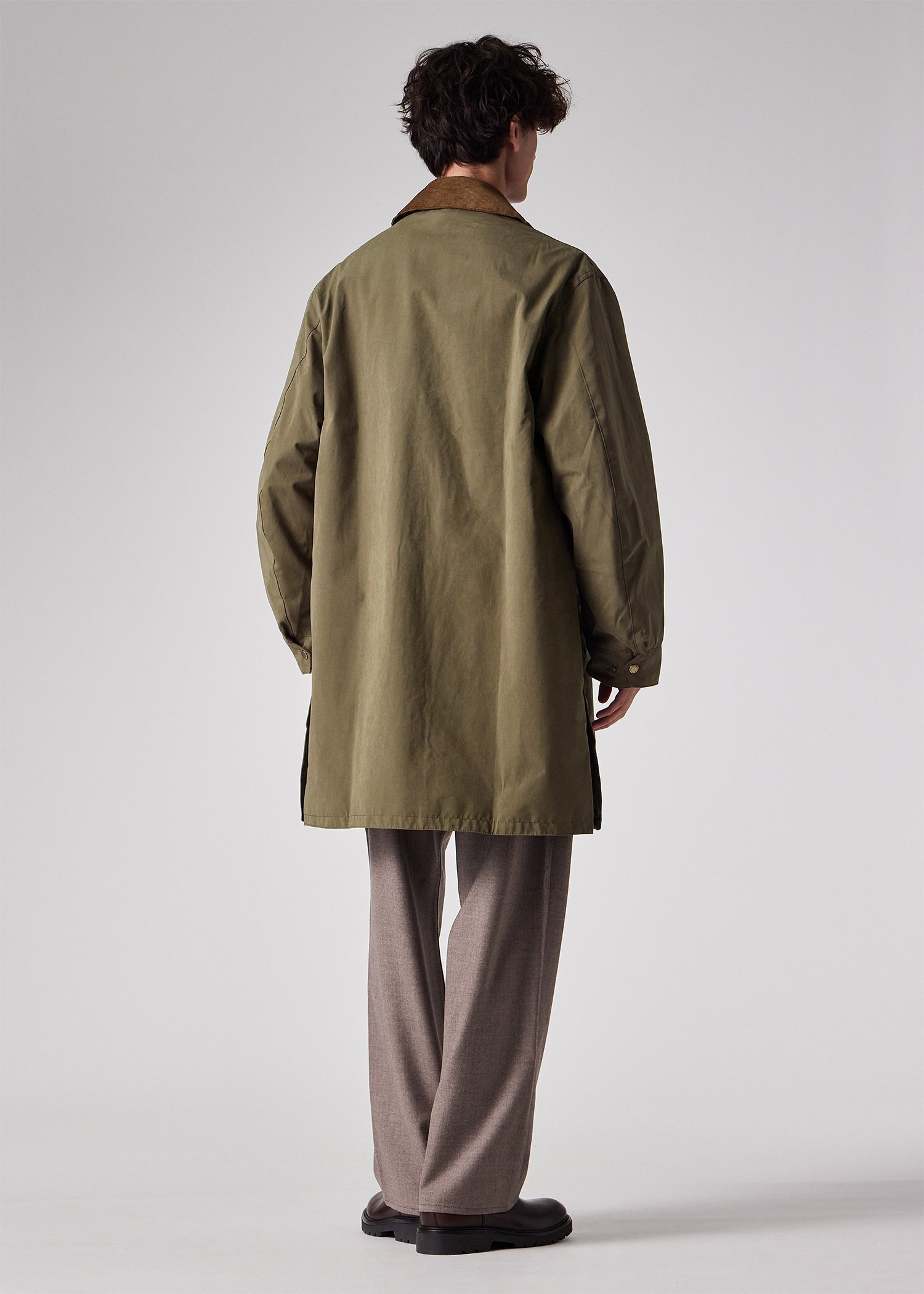 "Paul Smith Loves Barbour" Beeston ピーチスキンジャケット