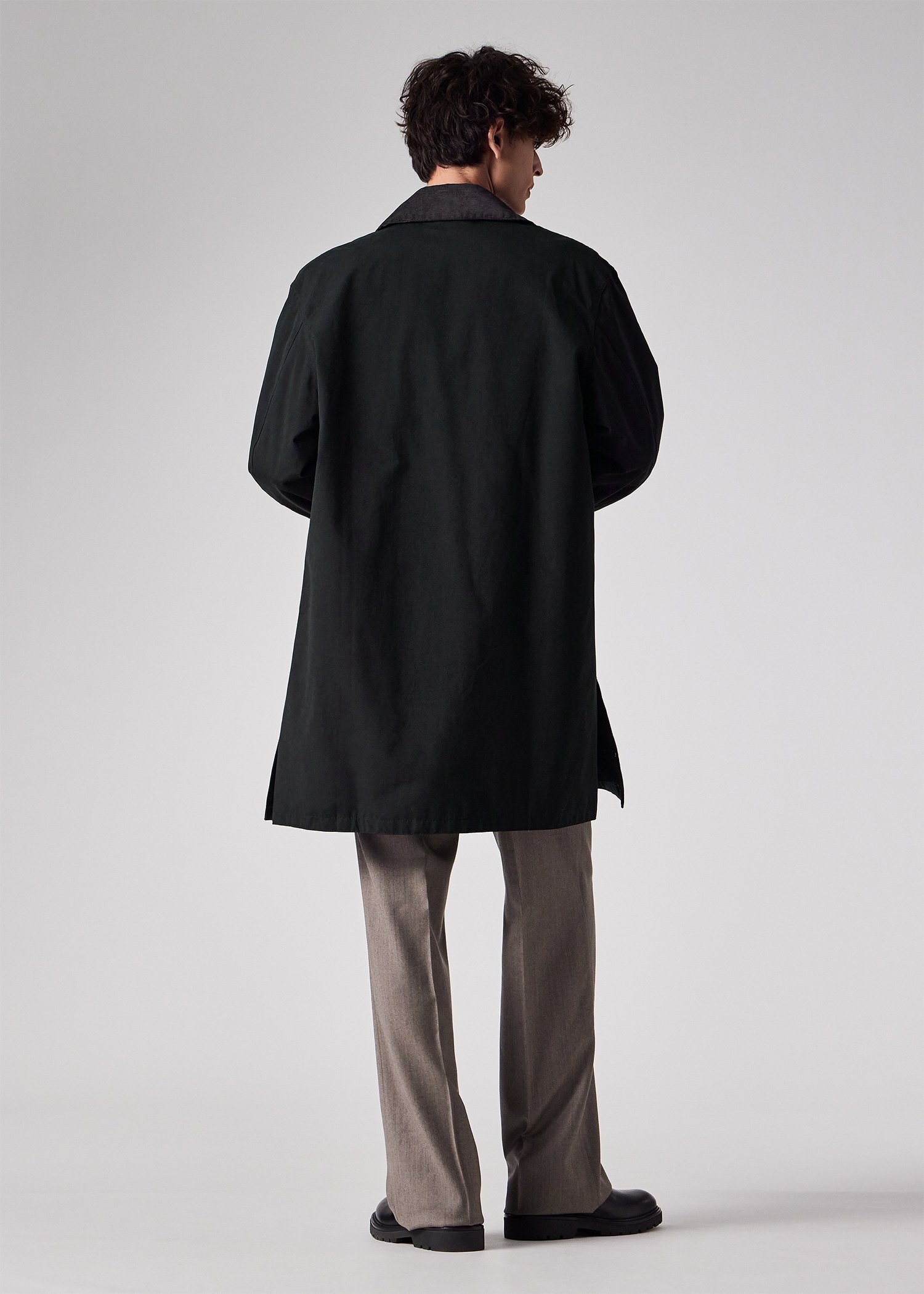 "Paul Smith Loves Barbour" Beeston ピーチスキンジャケット