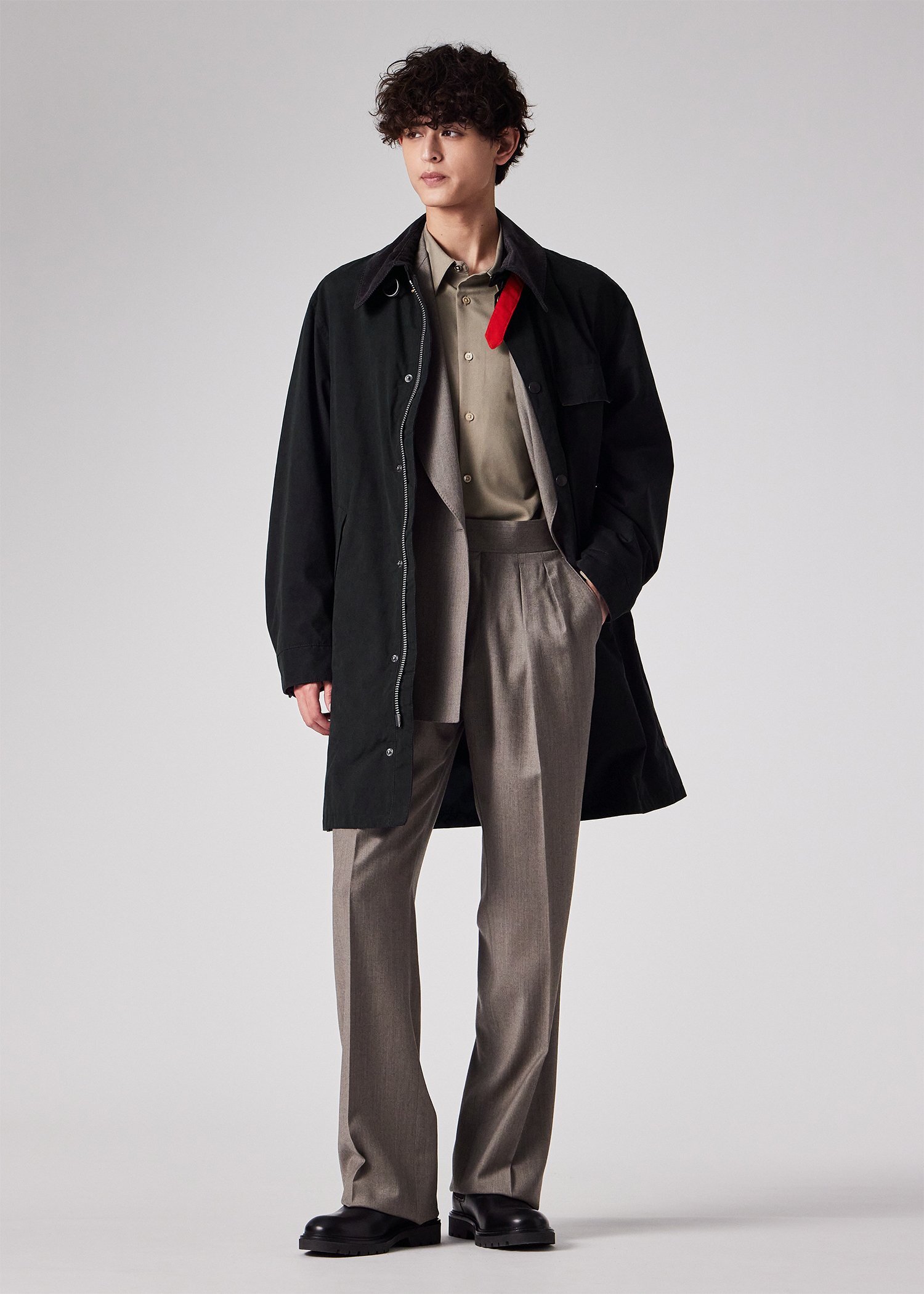 "Paul Smith Loves Barbour" Beeston ピーチスキンジャケット