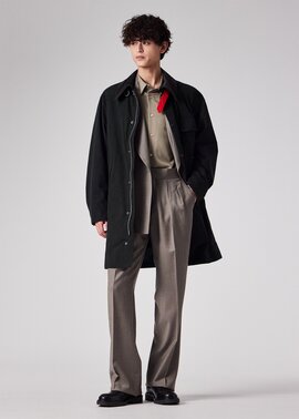 "Paul Smith Loves Barbour" Beeston ピーチスキンジャケット