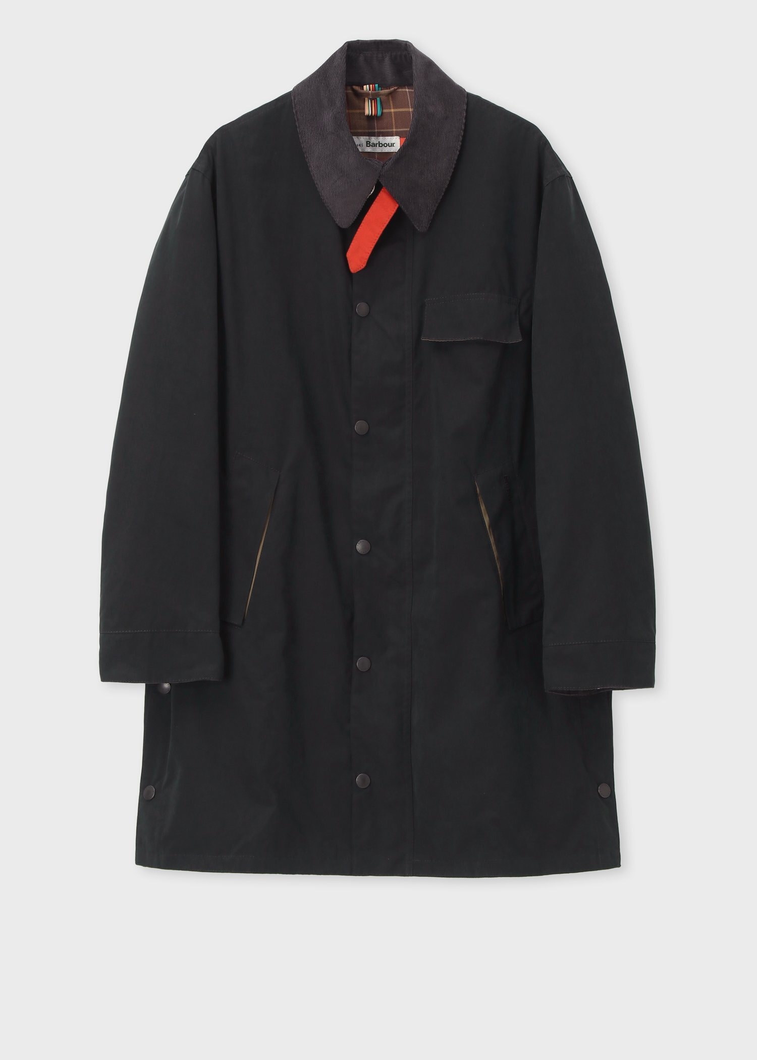 "Paul Smith Loves Barbour" Beeston ピーチスキンジャケット