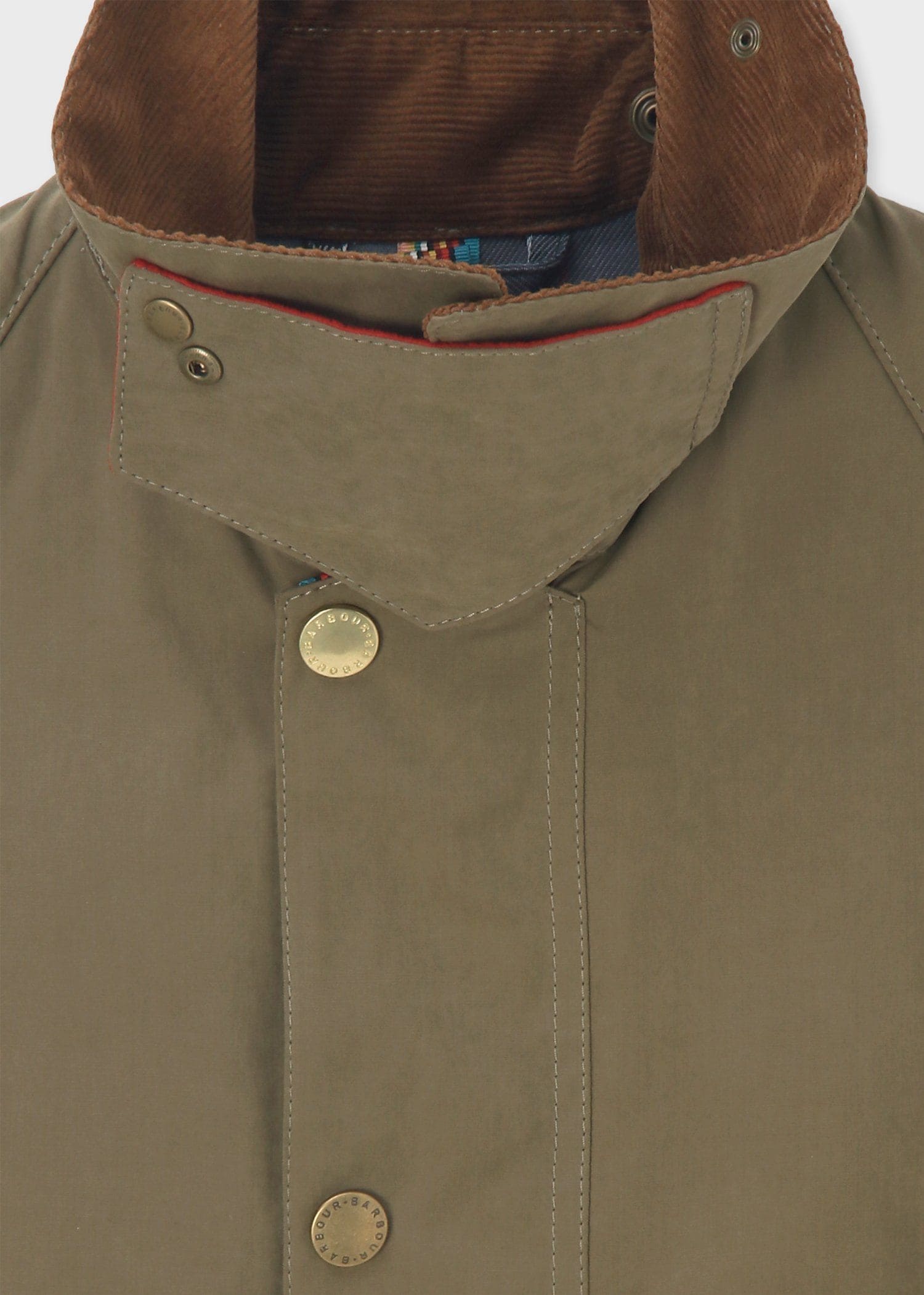 "Paul Smith Loves Barbour" Bedale ピーチスキンジャケット