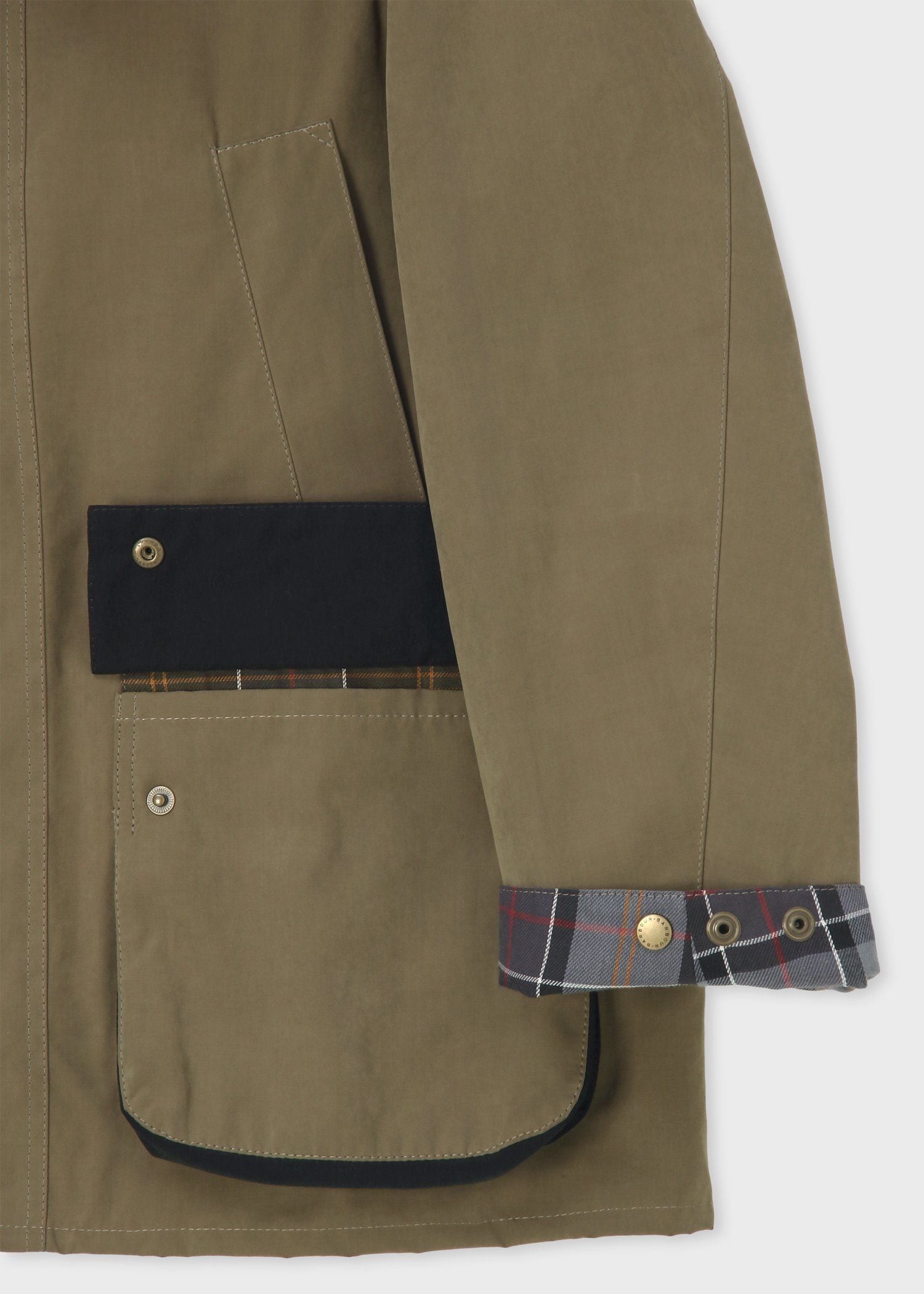 "Paul Smith Loves Barbour" Bedale ピーチスキンジャケット