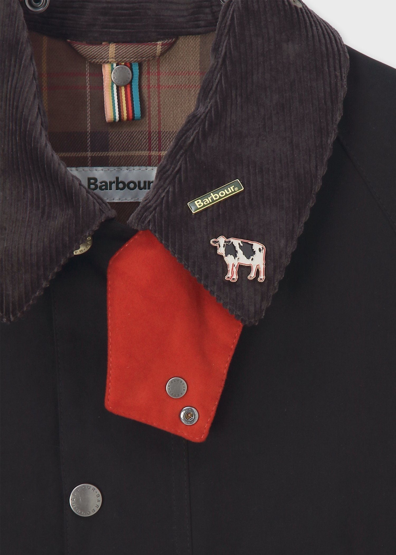 "Paul Smith Loves Barbour" Bedale ピーチスキンジャケット