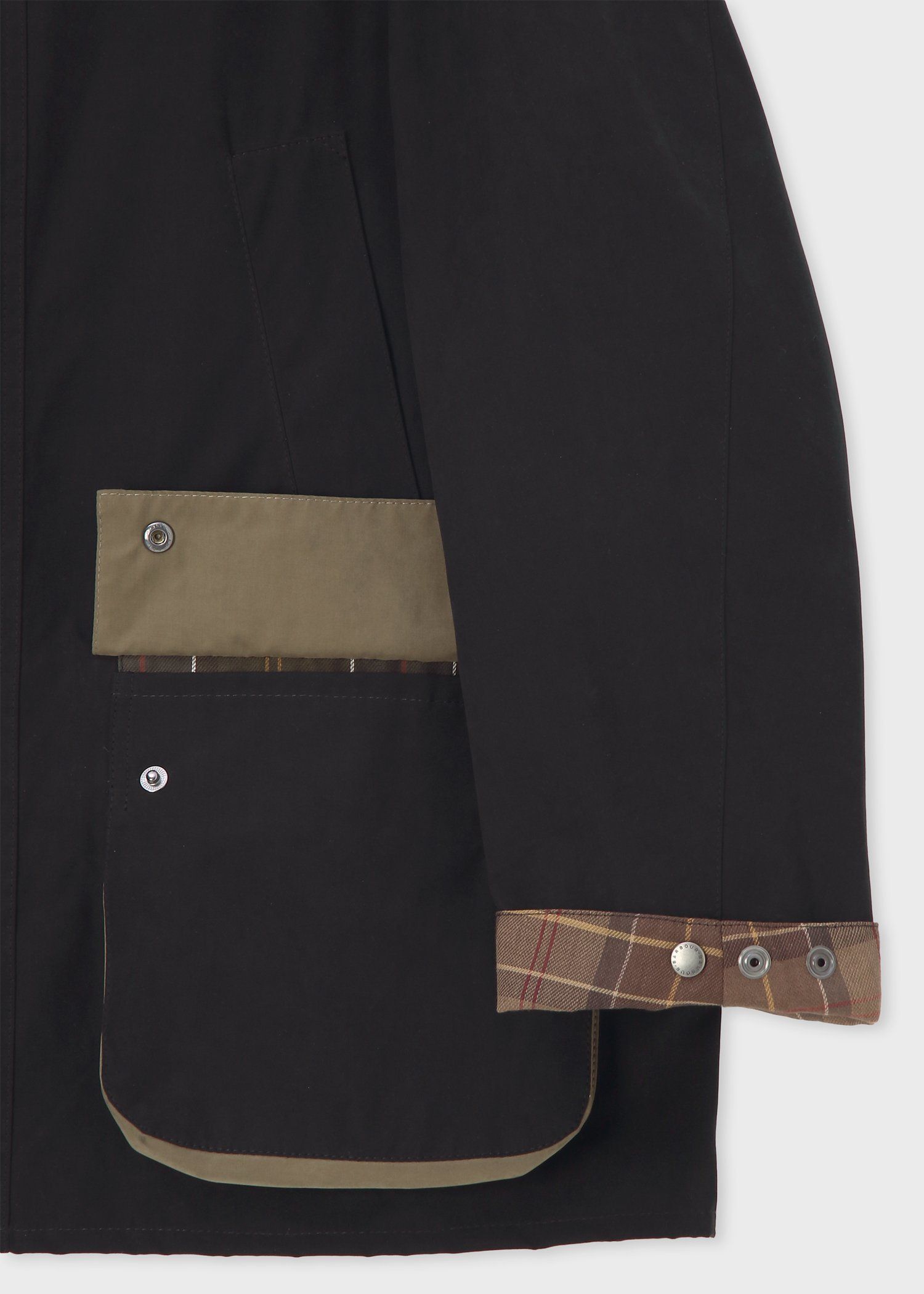 "Paul Smith Loves Barbour" Bedale ピーチスキンジャケット