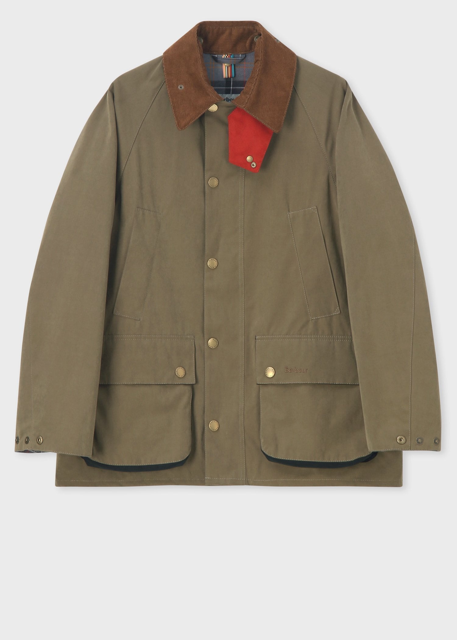 "Paul Smith Loves Barbour" Bedale ピーチスキンジャケット