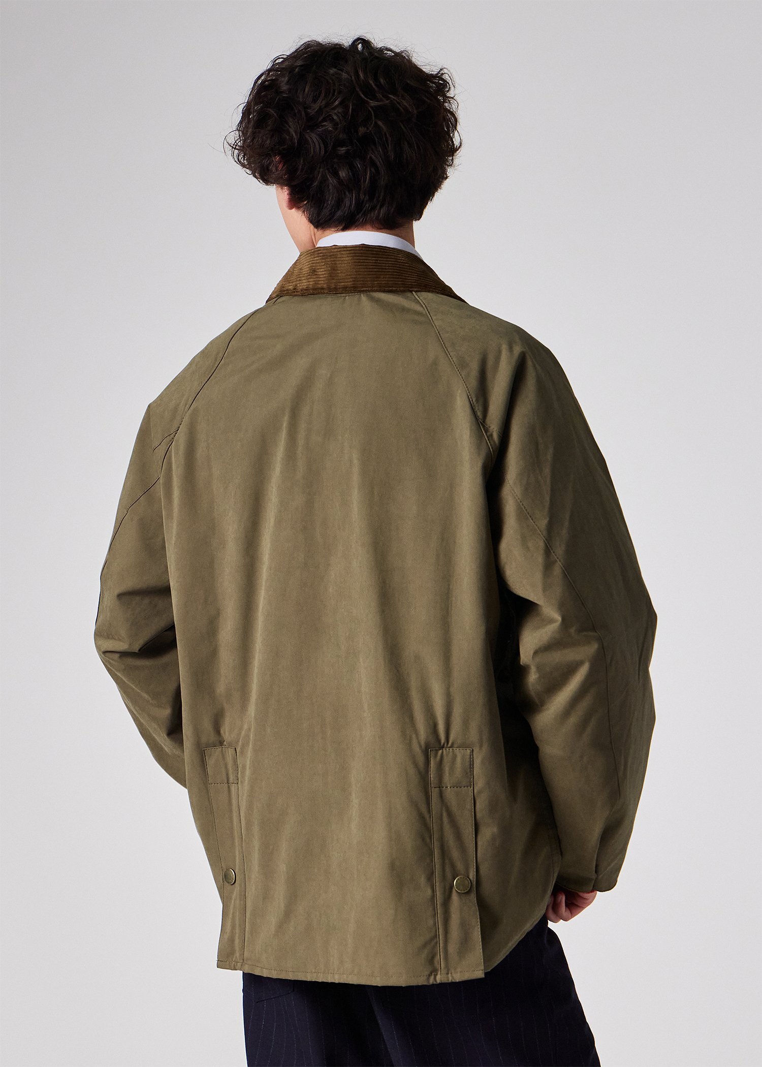 "Paul Smith Loves Barbour" Bedale ピーチスキンジャケット