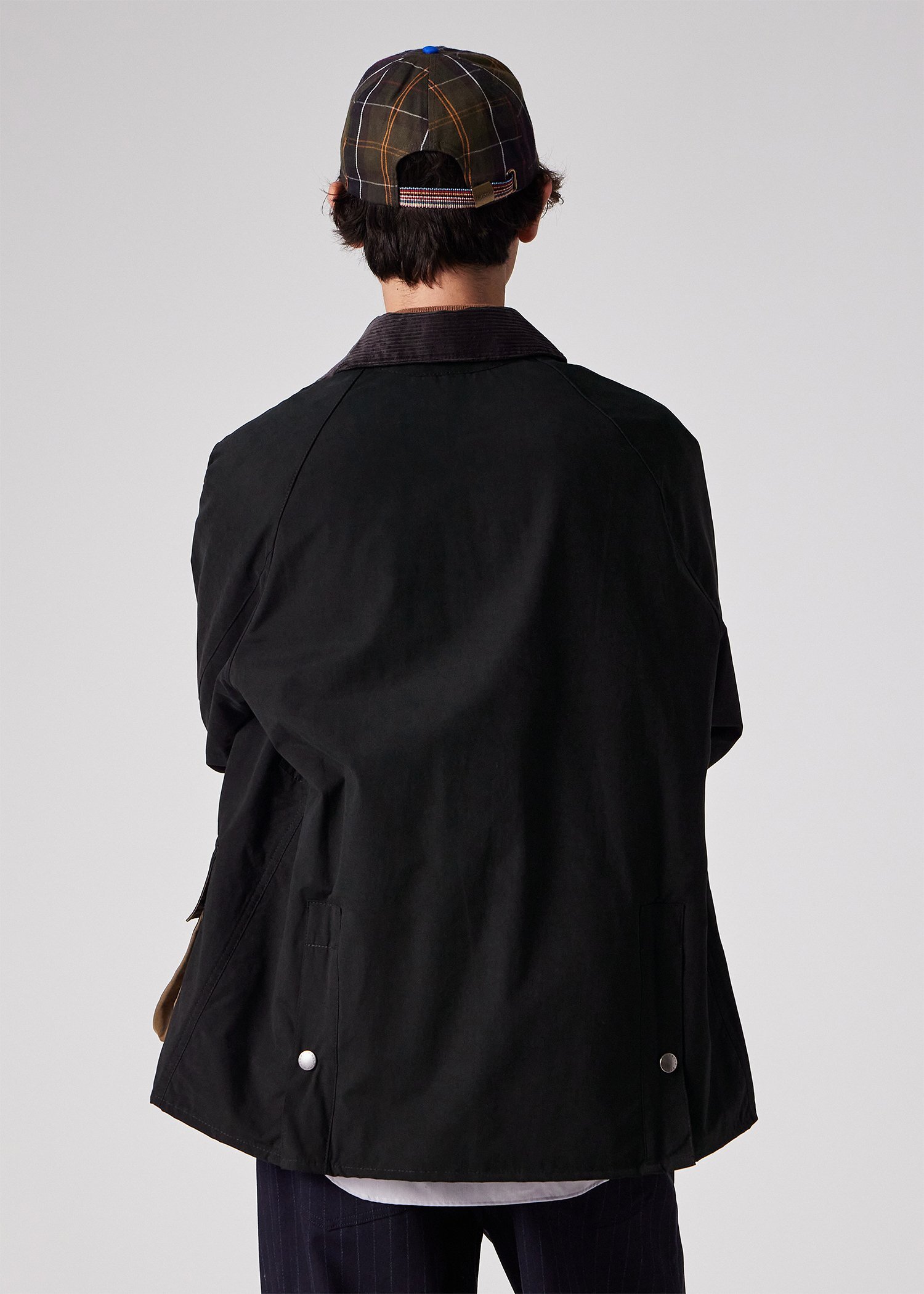 "Paul Smith Loves Barbour" Bedale ピーチスキンジャケット