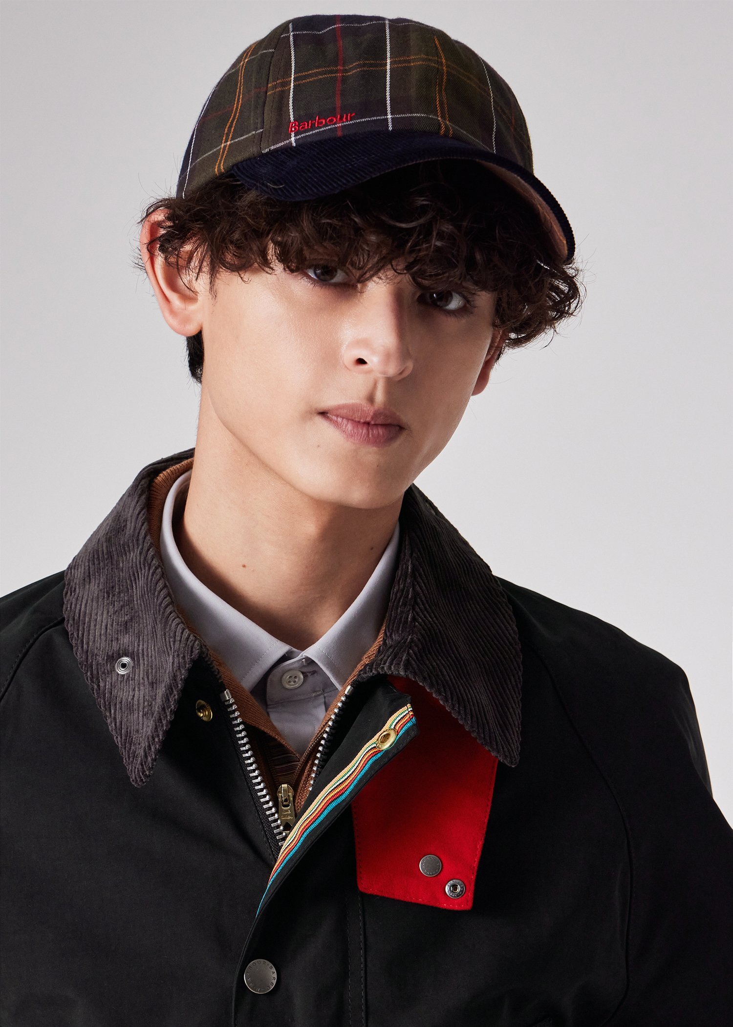 "Paul Smith Loves Barbour" Bedale ピーチスキンジャケット