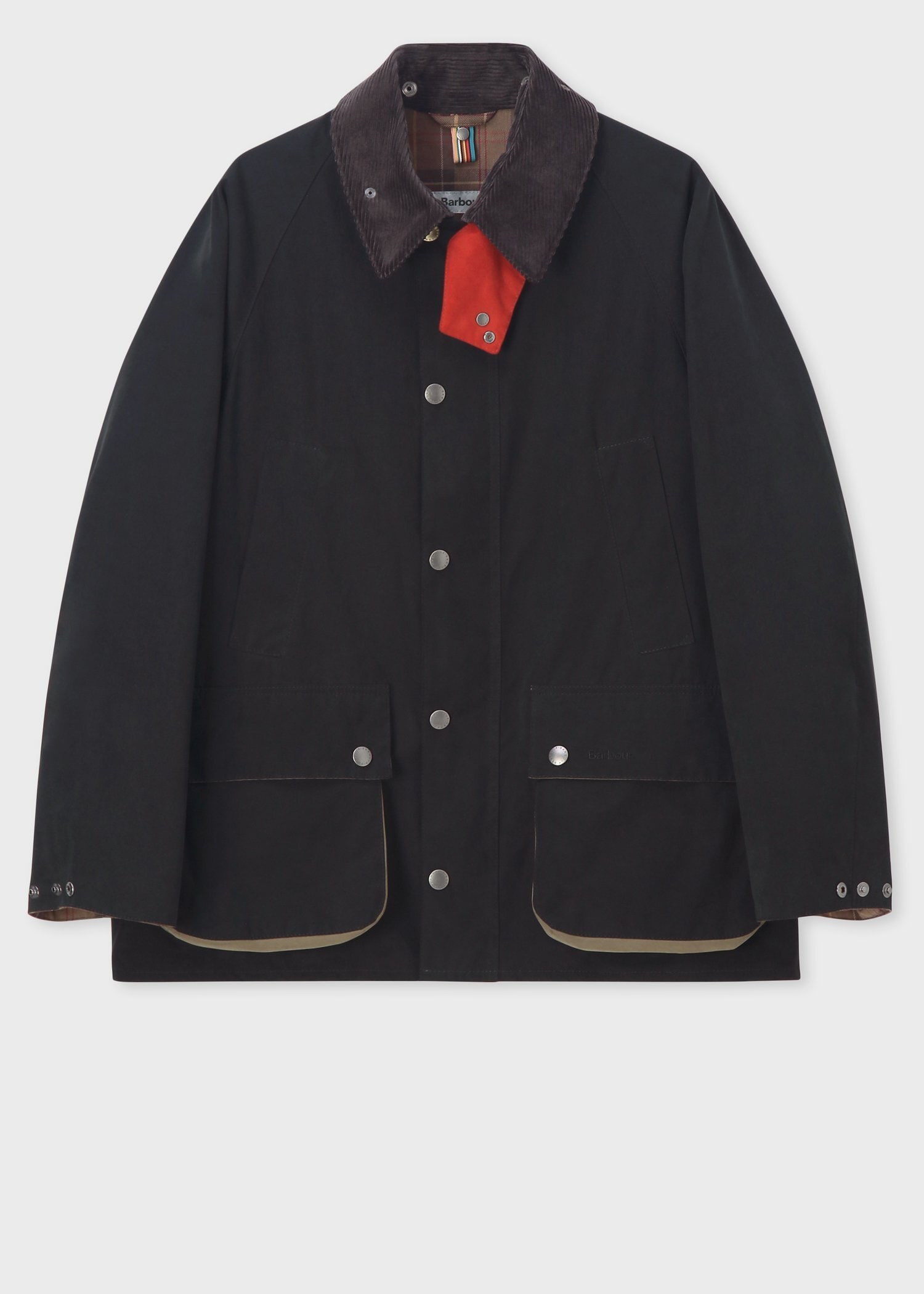 "Paul Smith Loves Barbour" Bedale ピーチスキンジャケット