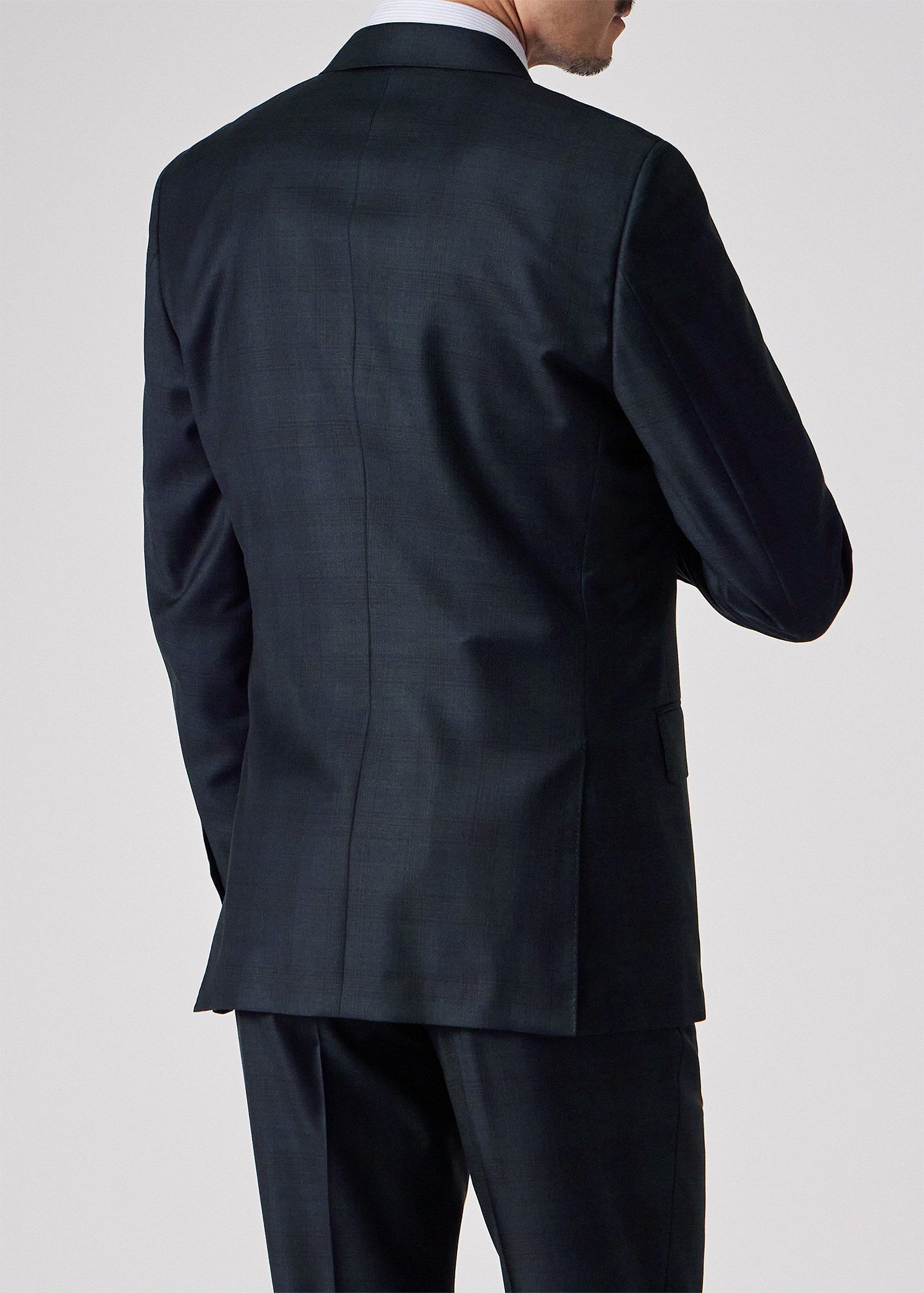 クラシックチェック 2B スーツ（ネイビー） ｜ポール・スミス