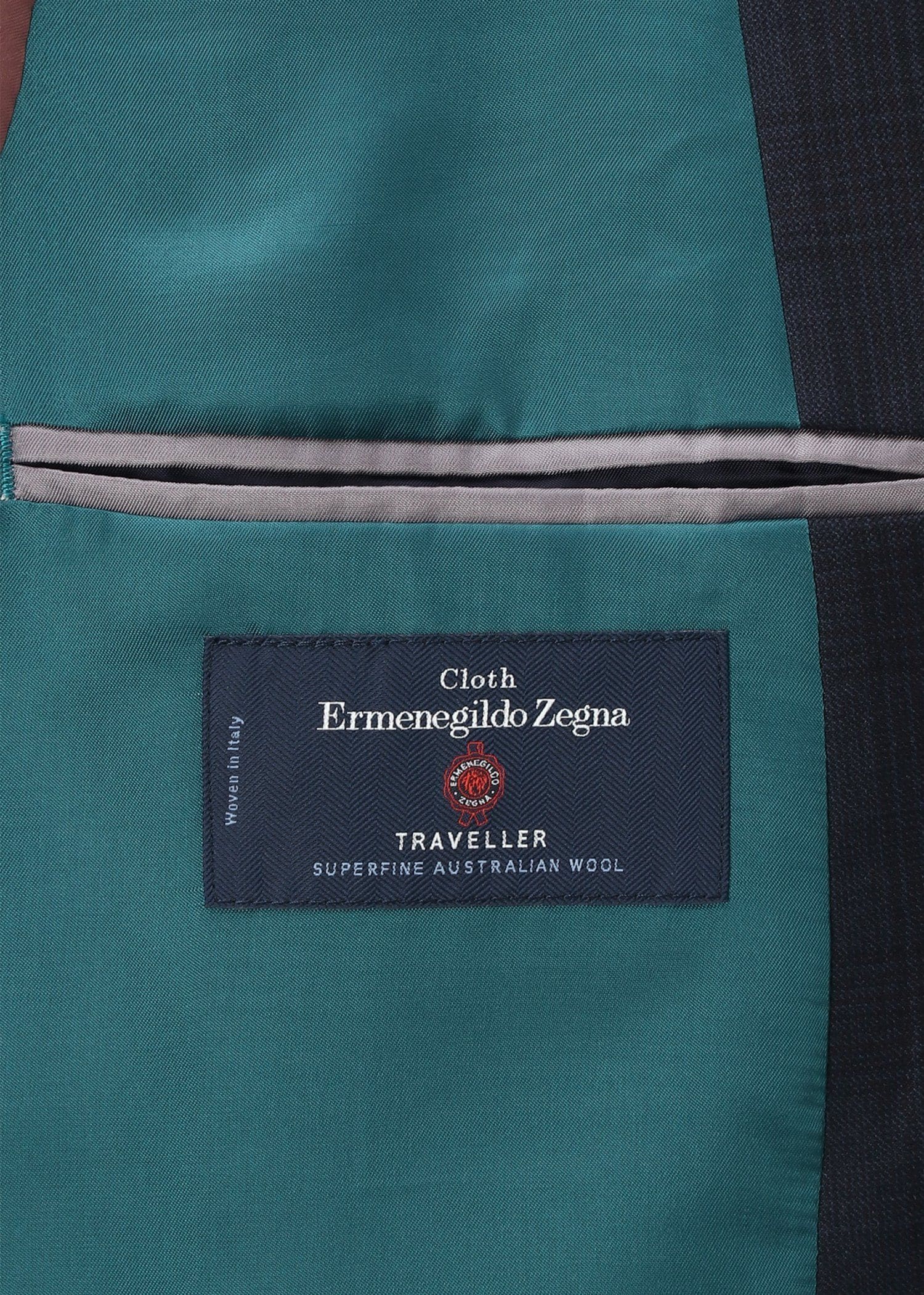 クラシックチェック 2B スーツ（ネイビー） ｜ポール・スミス