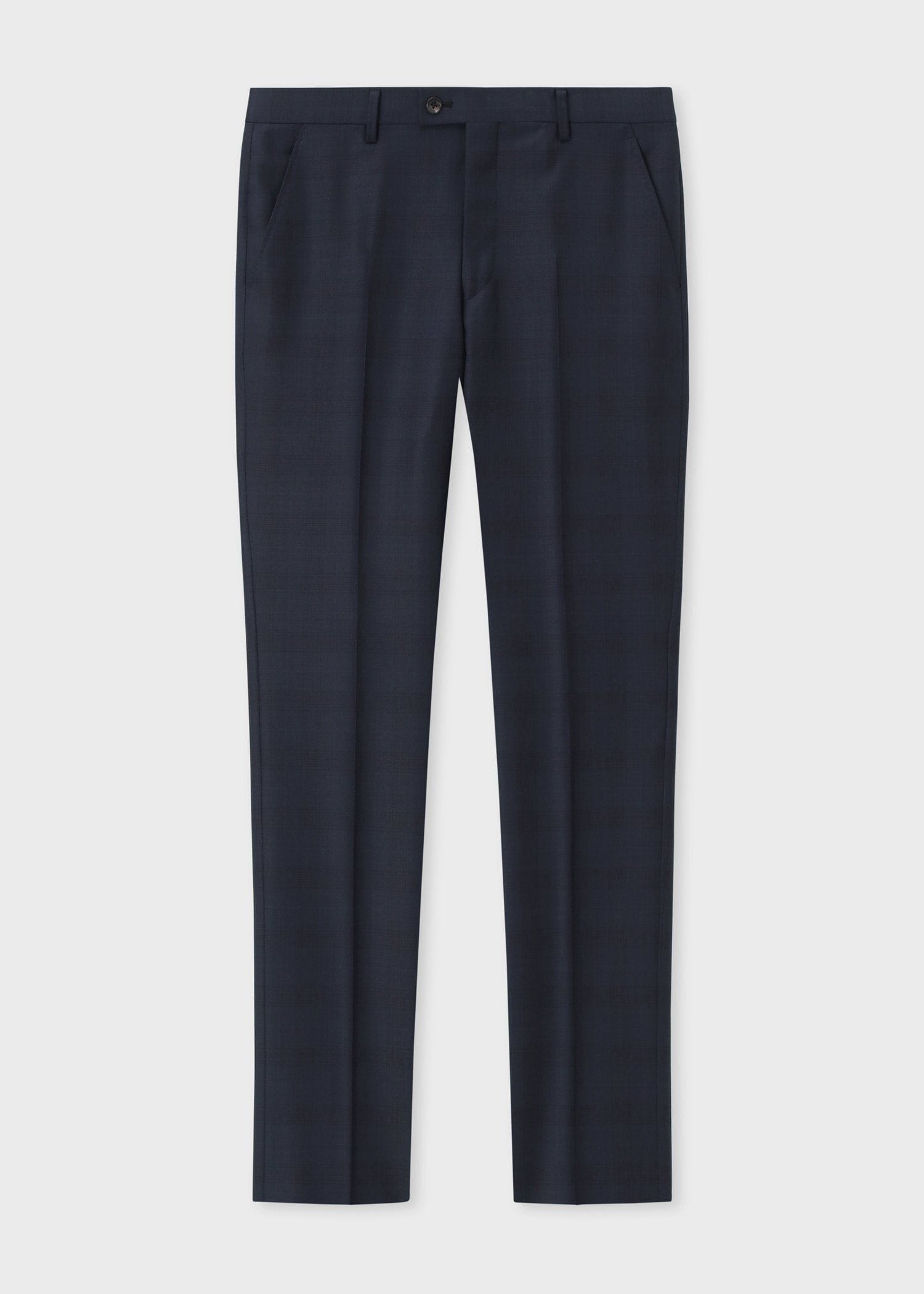 クラシックチェック 2B スーツ（ネイビー） ｜ポール・スミス