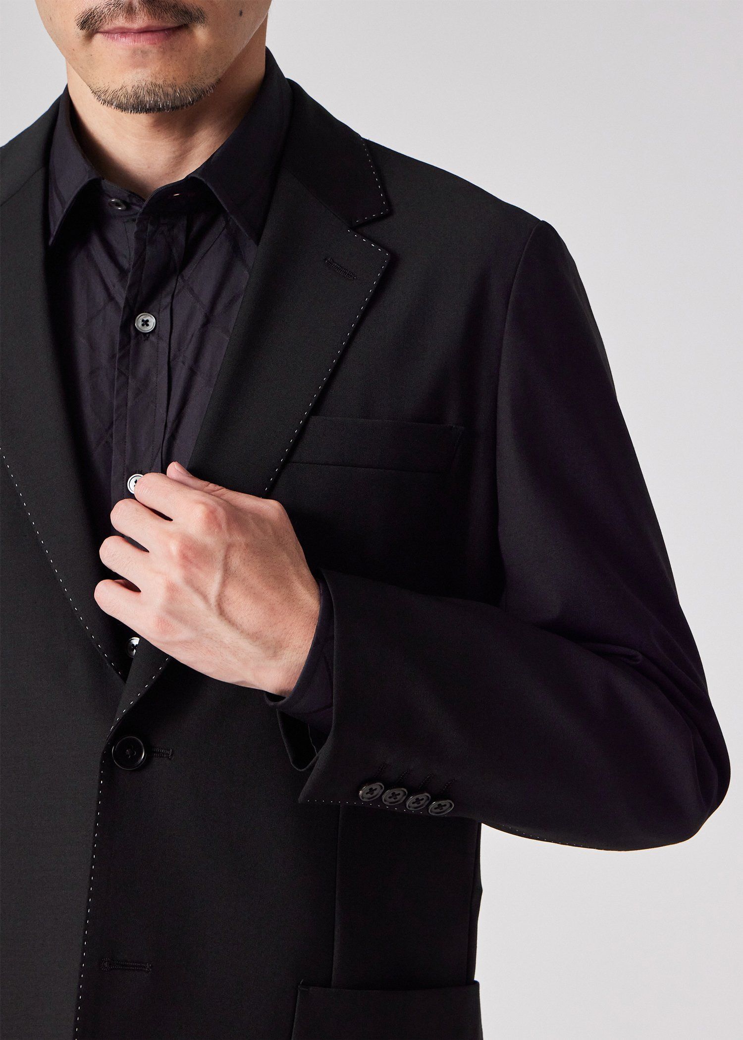 2WAYストレッチ シングル2Bジャケット ｜ポール・スミス