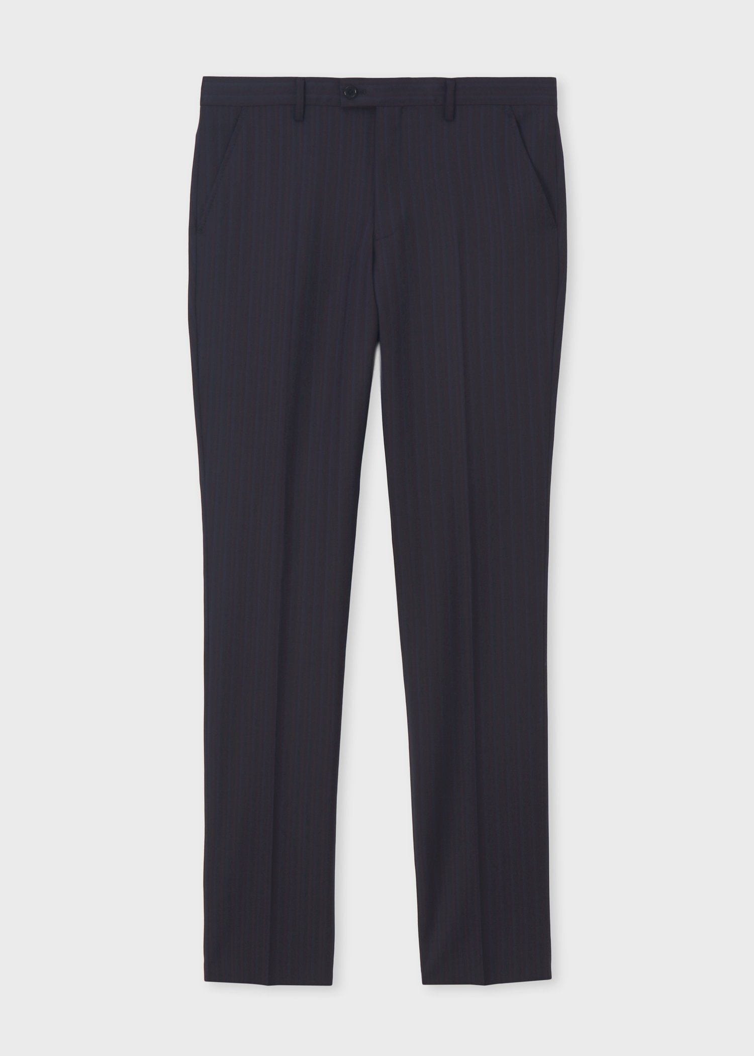 コントラストストライプ 2B スーツ ｜ポール・スミス