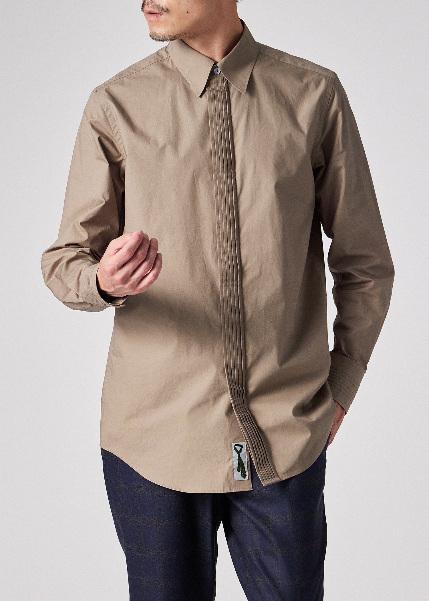 新品未使用　ポールスミス　カジュアルシャツ（長袖・L） Flower Embroidery