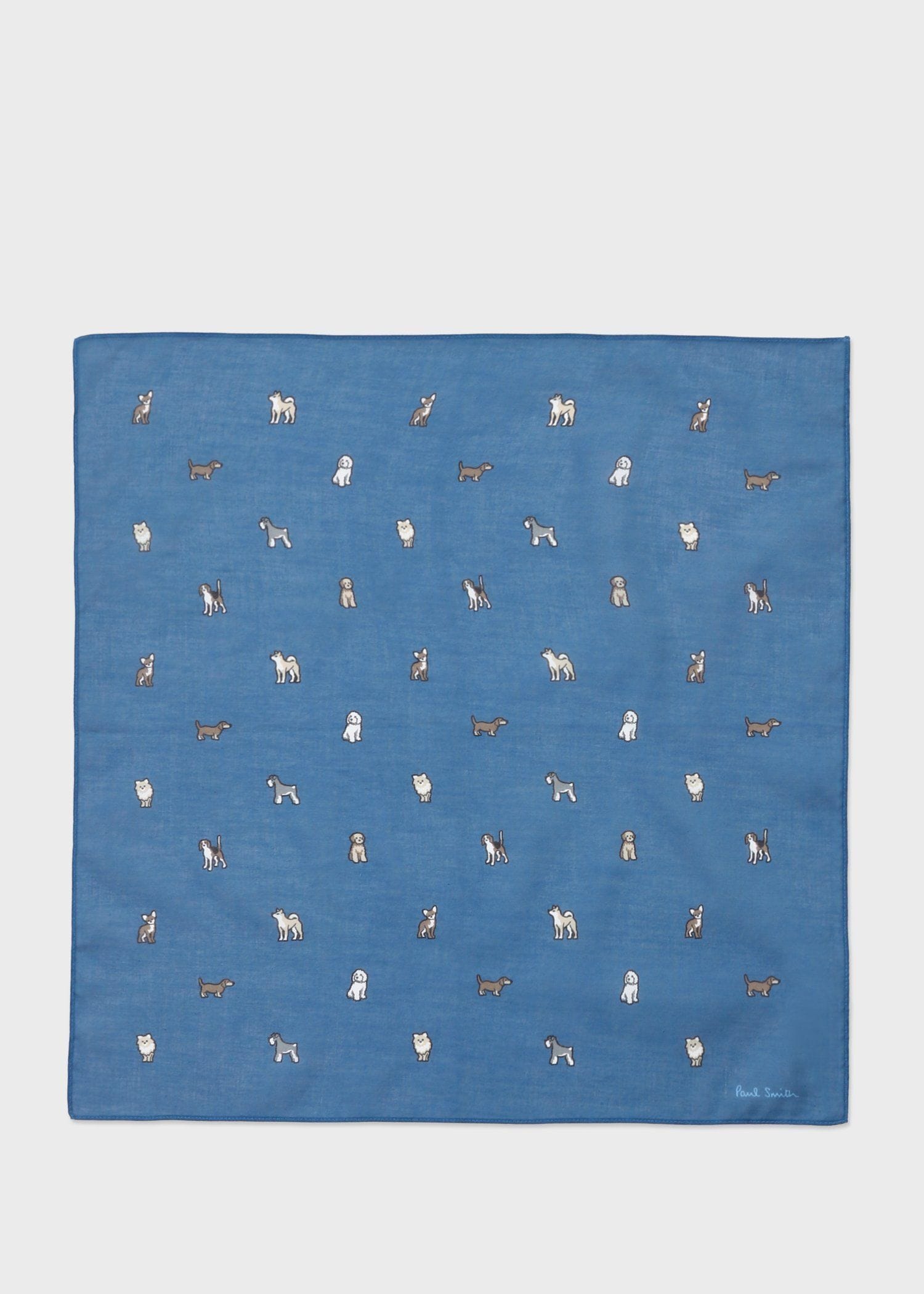 "Japan Dog" ハンカチ