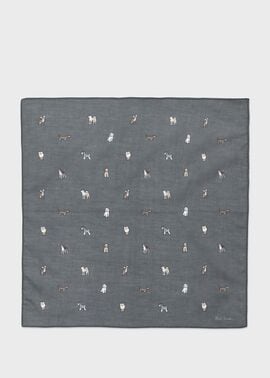 "Japan Dog" ハンカチ