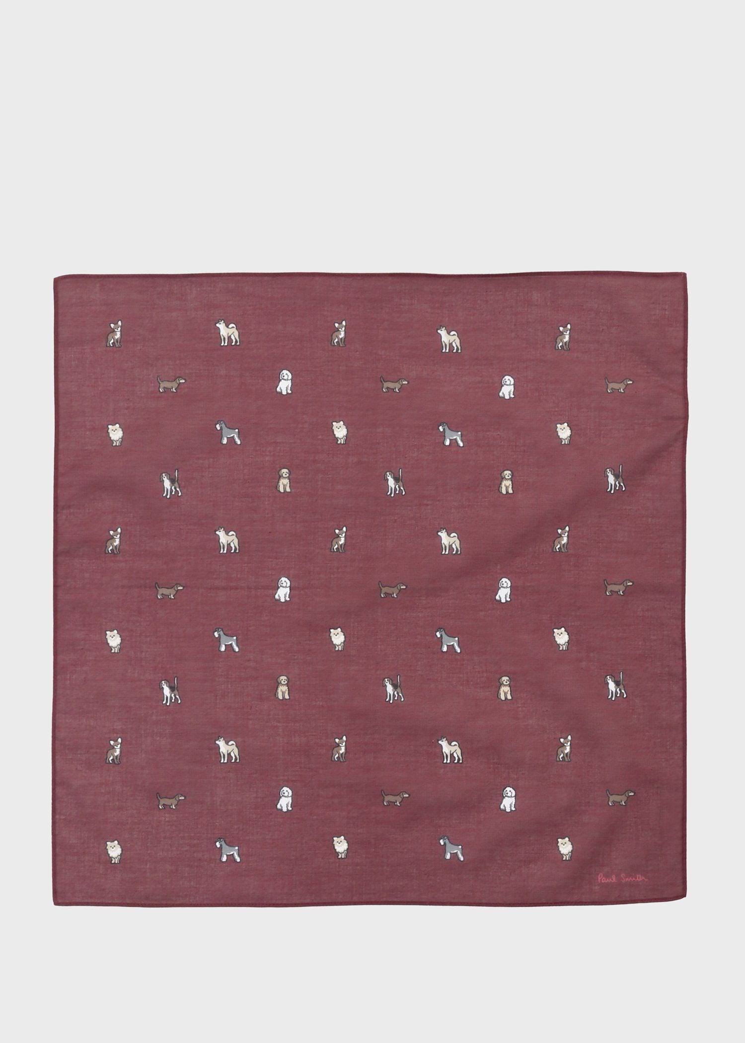 "Japan Dog" ハンカチ