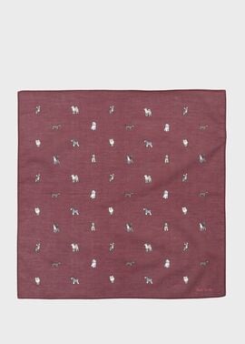 "Japan Dog" ハンカチ