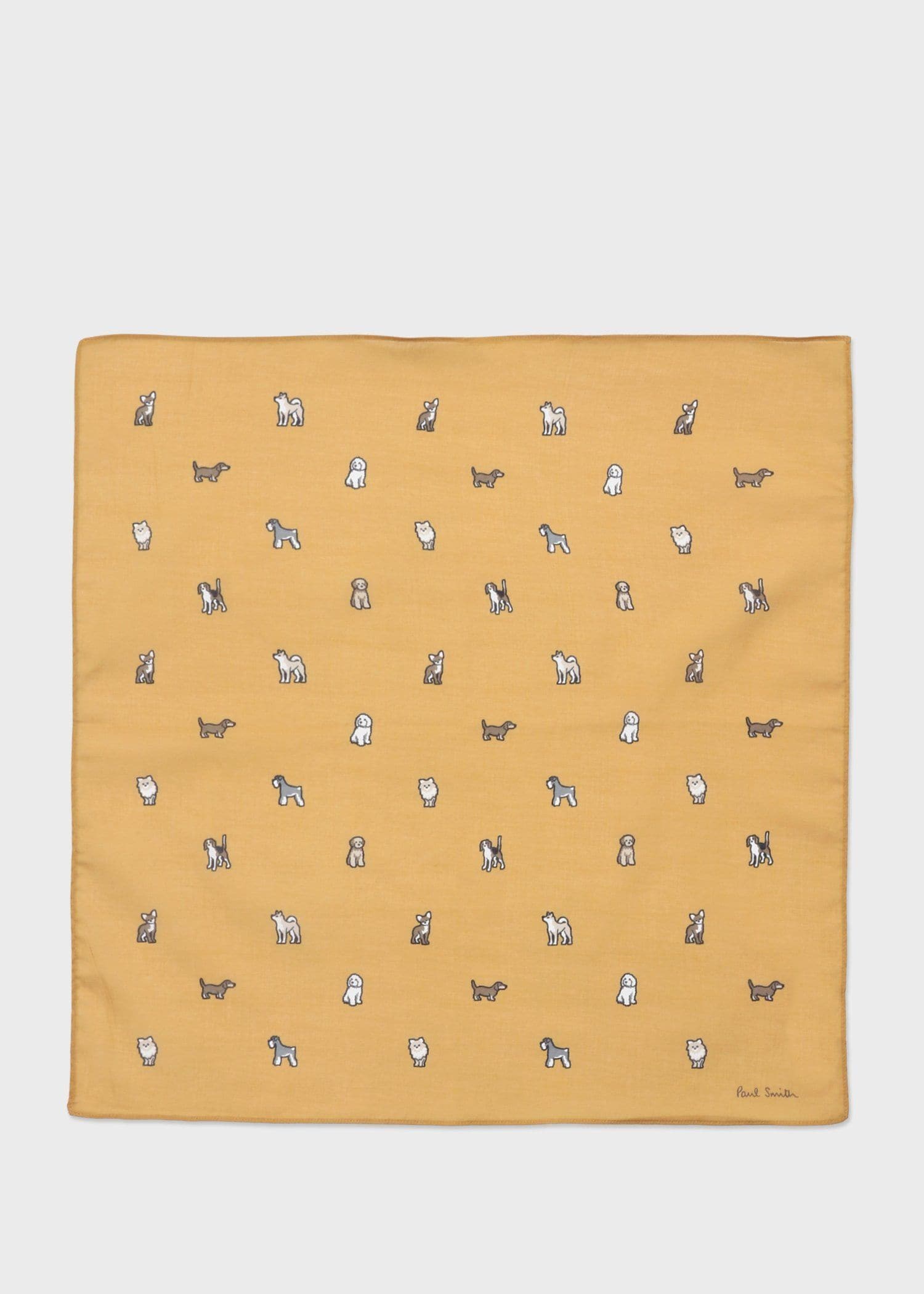 "Japan Dog" ハンカチ