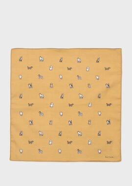 "Japan Dog" ハンカチ