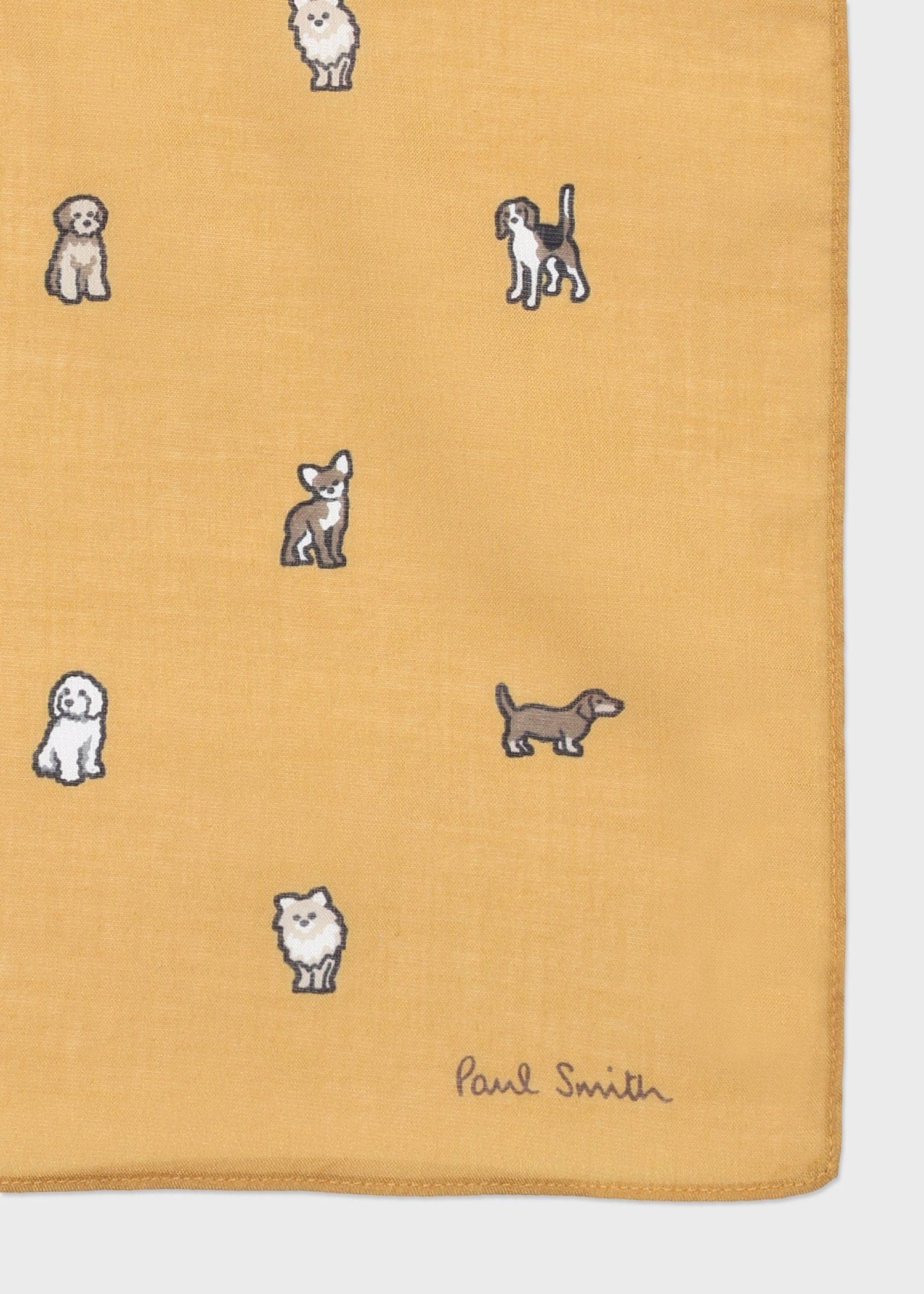 "Japan Dog" ハンカチ