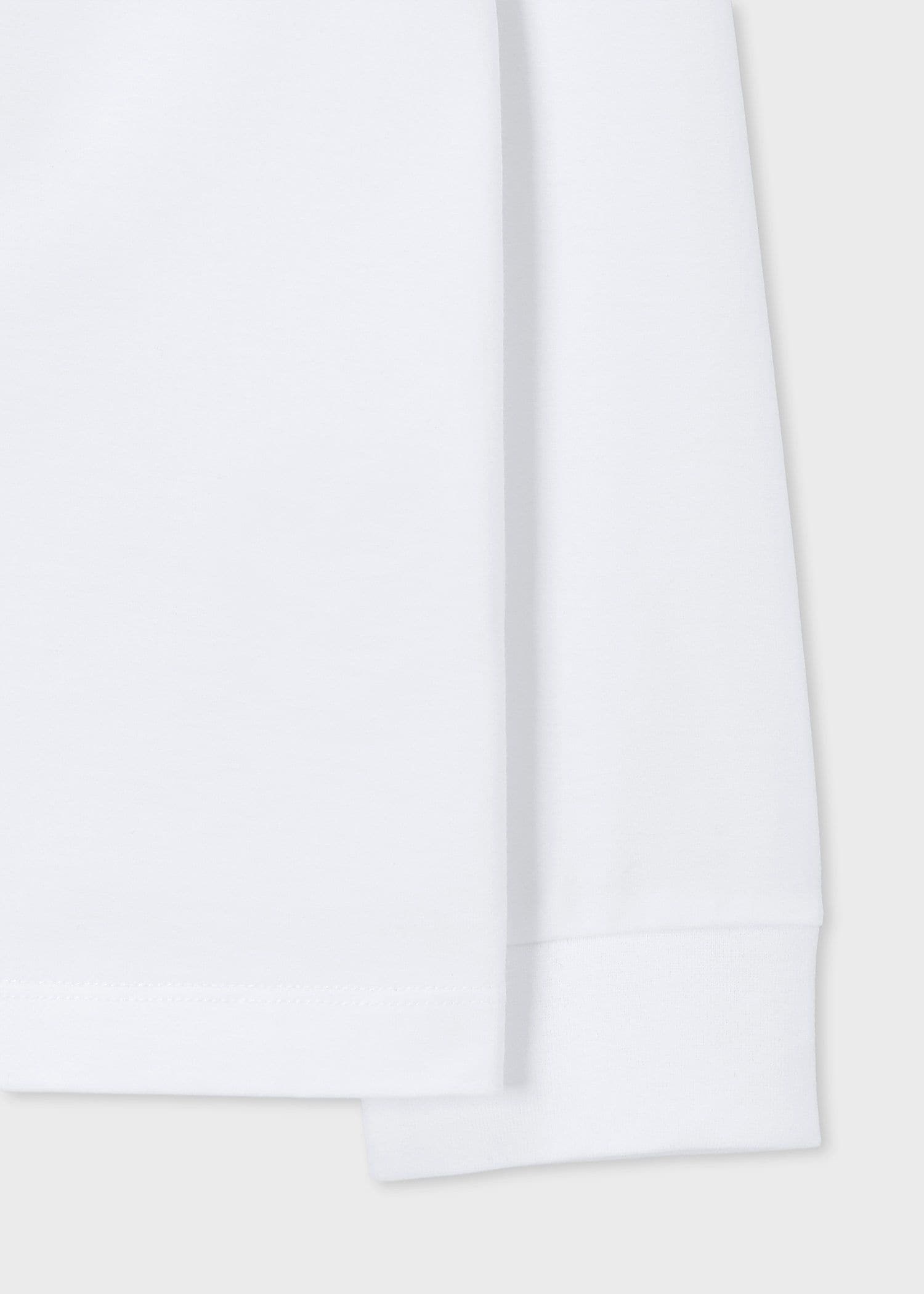 "Afterimage Logo" 長袖Tシャツ