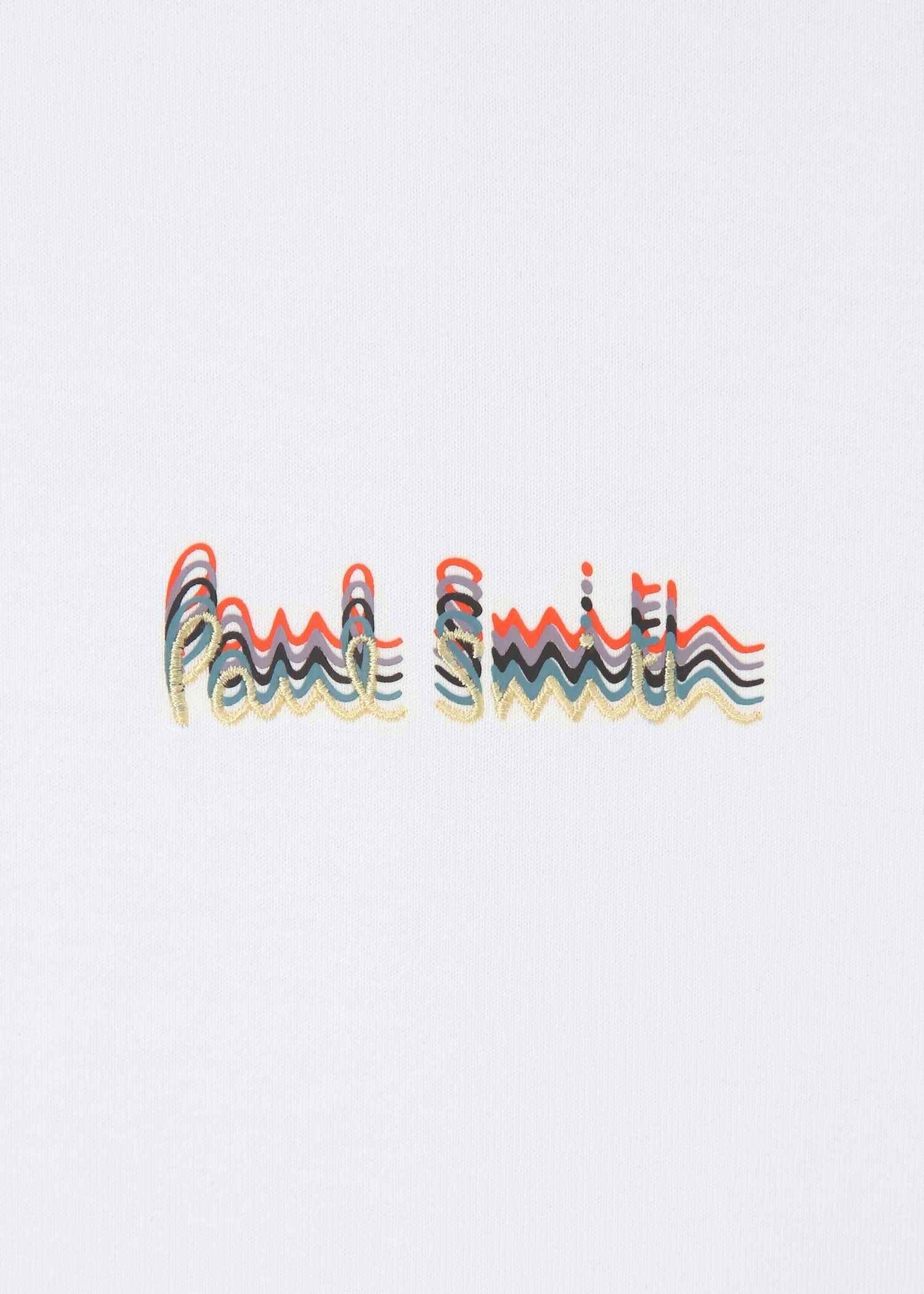 "Afterimage Logo" 長袖Tシャツ