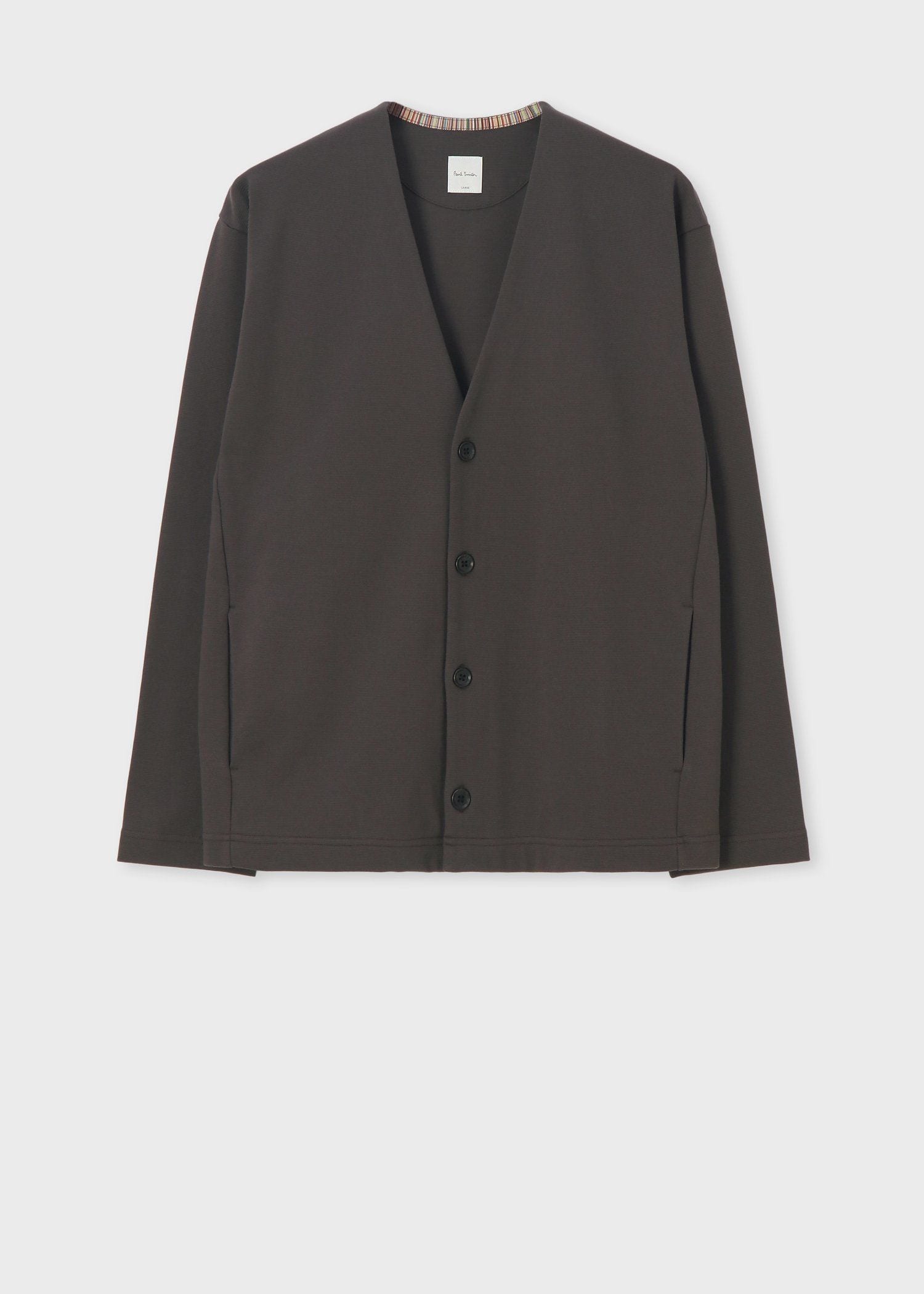 ポンチVネック カーディガン