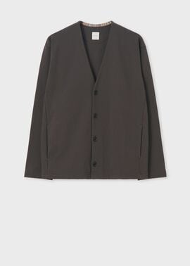 ポンチVネック カーディガン