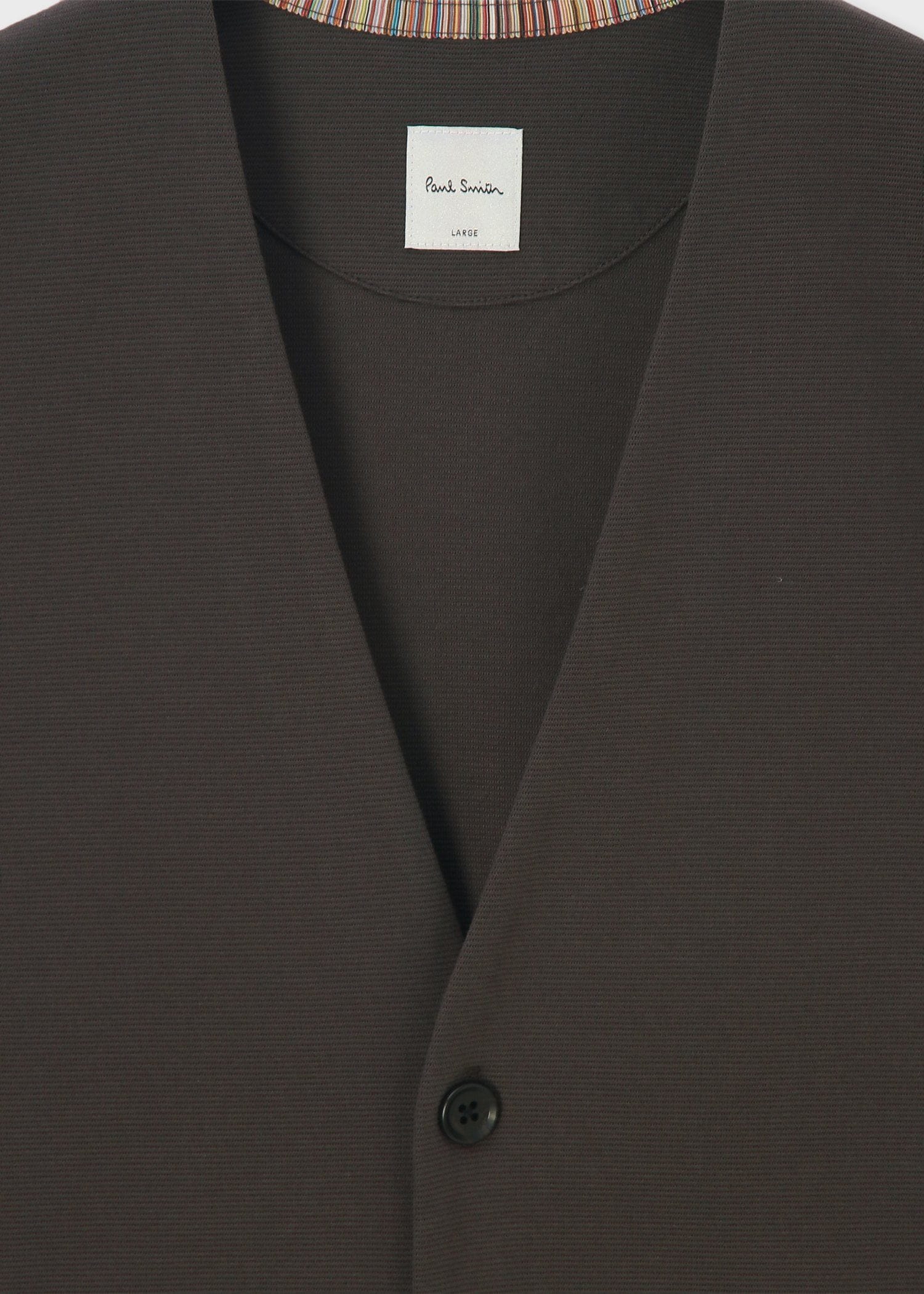 ポンチVネック カーディガン