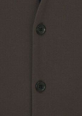 ポンチVネック カーディガン（ダークグレー） ｜ポール・スミス