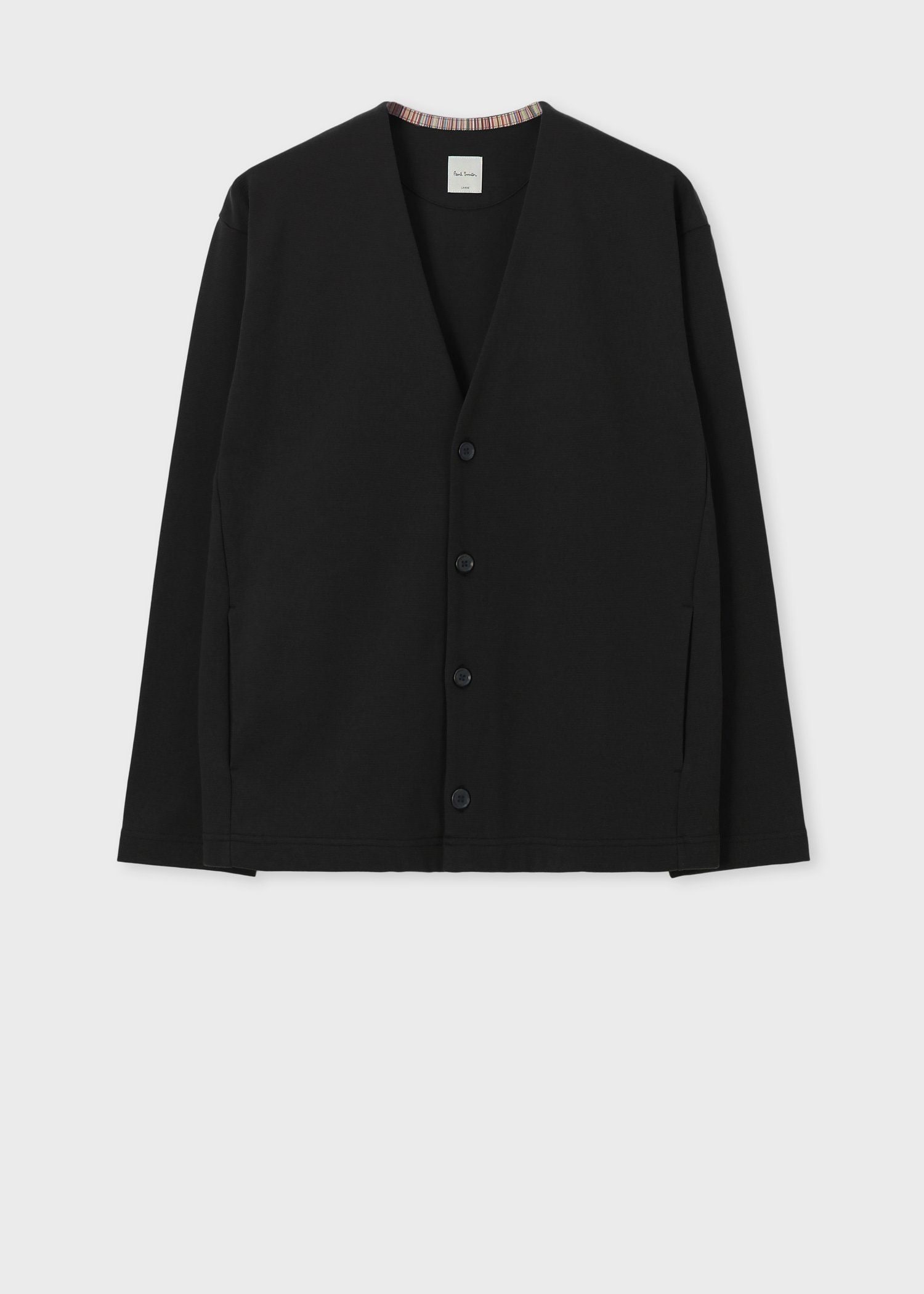 ポンチVネック カーディガン