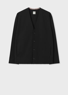 ポンチVネック カーディガン