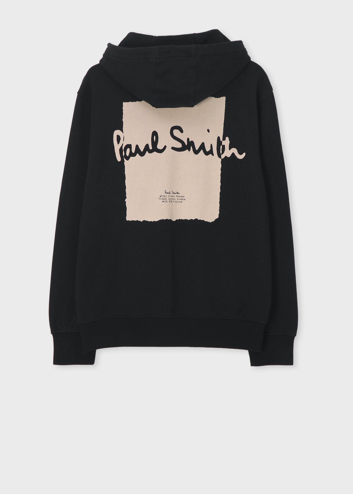 ”Big Logo" スウェットパーカ