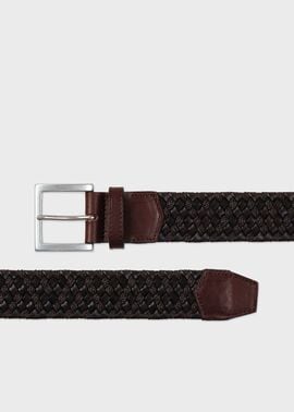 ミックスアップレザー メッシュベルト