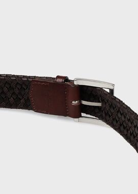 極美品✨Paul Smith メッシュベルト 編み込み 2WAYメッシュ レザーベルト【150702 FR】（ベルト）｜Paul Smith